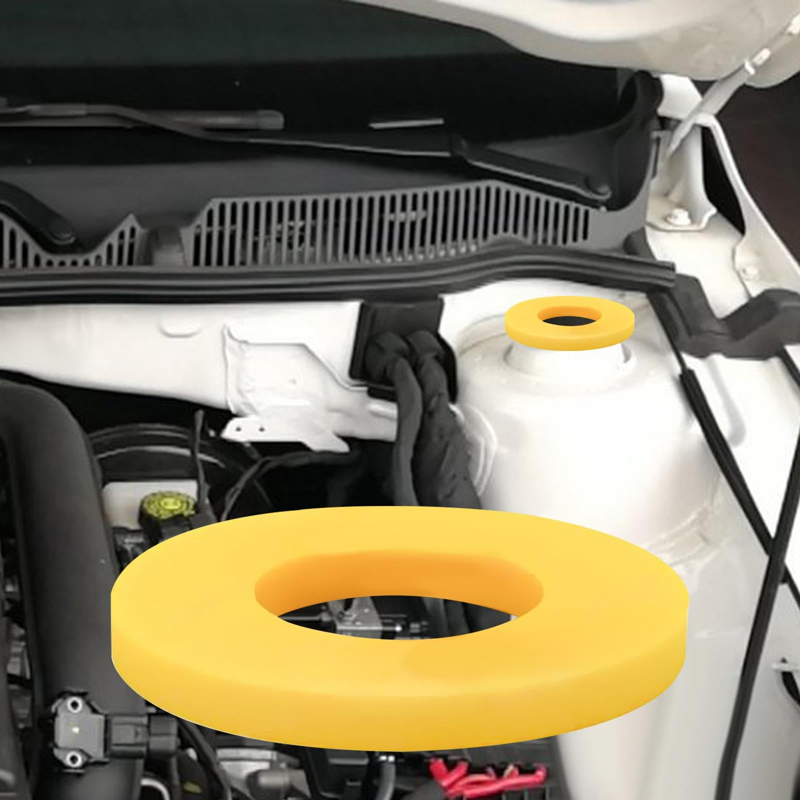 Front Strut Top Mount Tower Suspension Shock Absorbing Bushing Washer