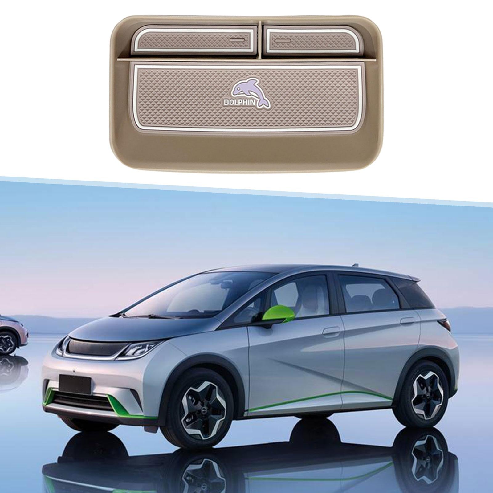 Storage Box Tray under Screen Accessories for Byd Dolphin Replace Parts