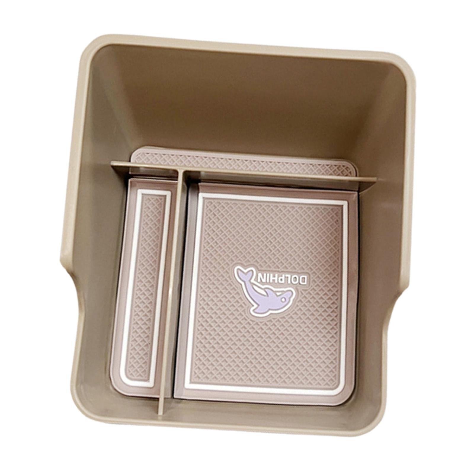 Center Console Armrest Storage Box Car Interior for Byd Dolphin Durable