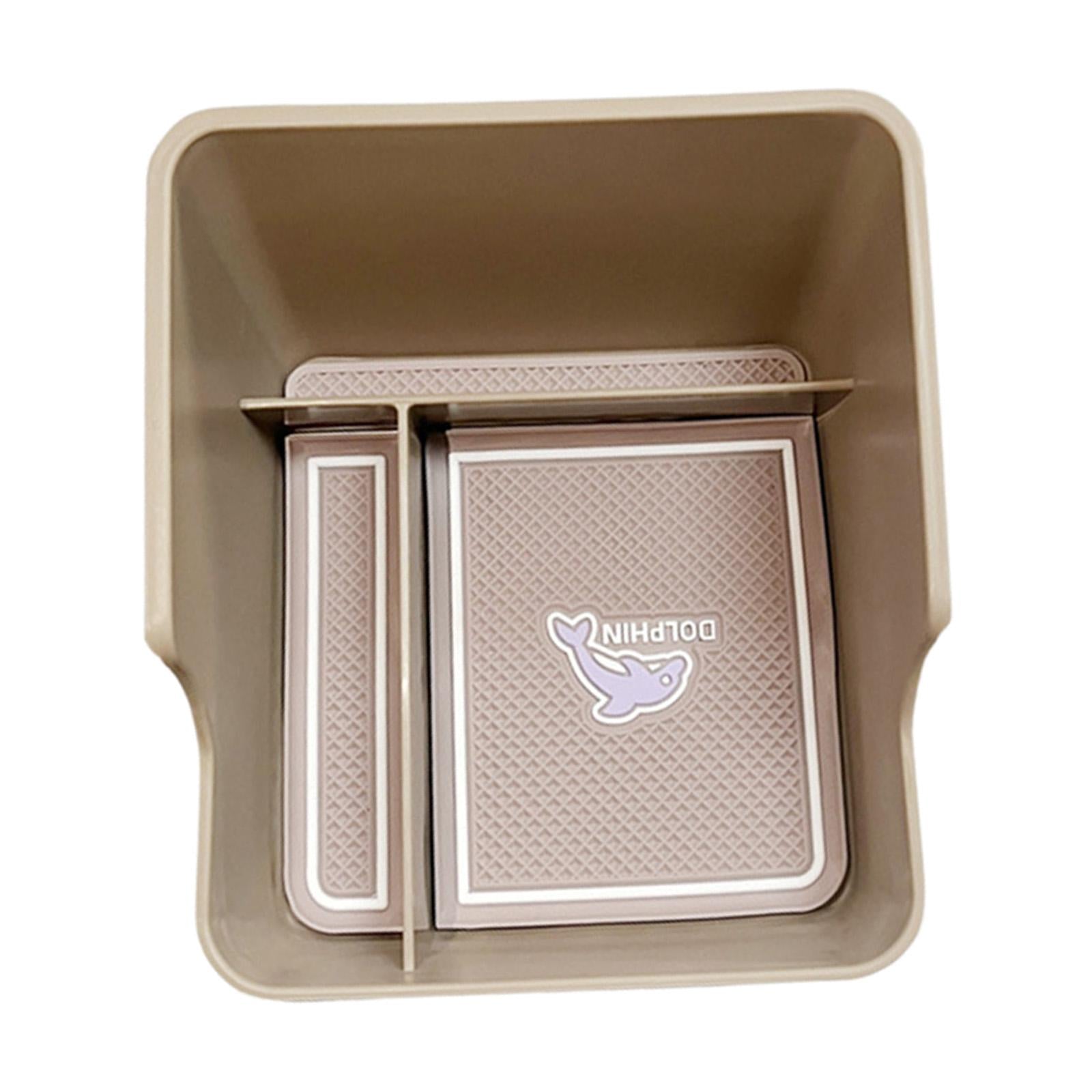 Center Console Armrest Storage Box Car Interior for Byd Dolphin Durable