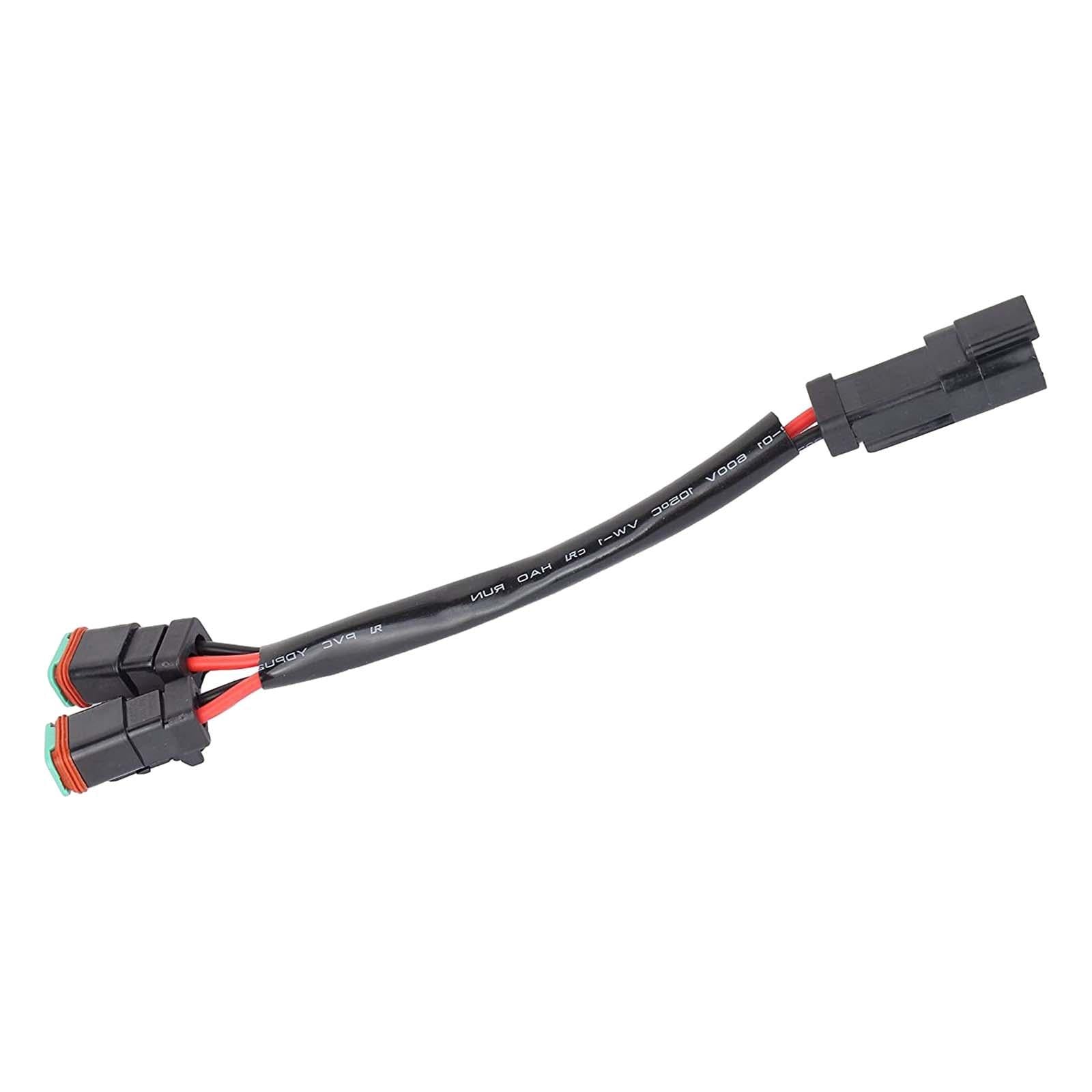 Deutsch Adapters Cubic Led Lights Fog Lights Wirings Fog Light Converter