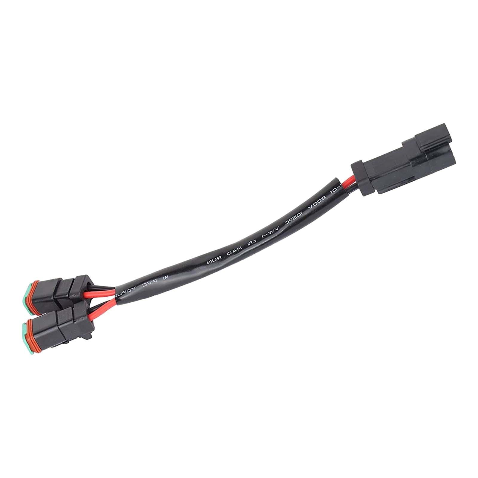 Deutsch Adapters Cubic Led Lights Fog Lights Wirings Fog Light Converter