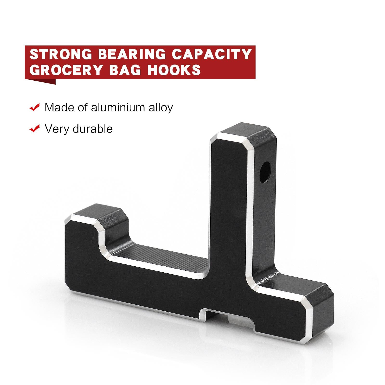 Trunk Grocery Bag Hooks Sturdy Car Interior Organizer for Auto Replaces