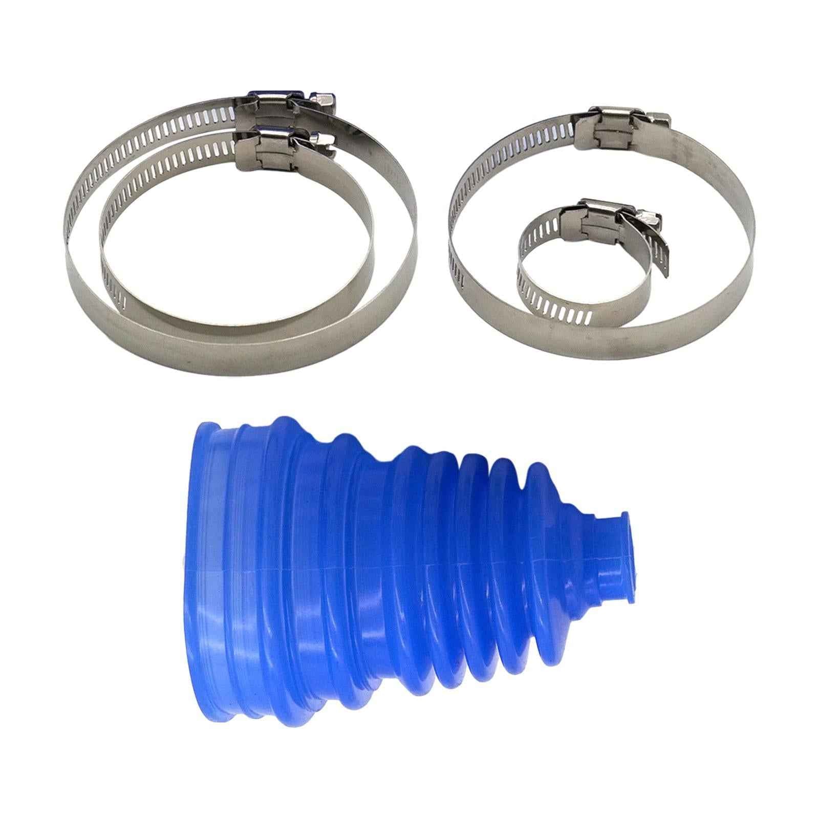 CV Joint Boot Set with 4 Clamps Auto Accessory High Quality Directly Replace Blue