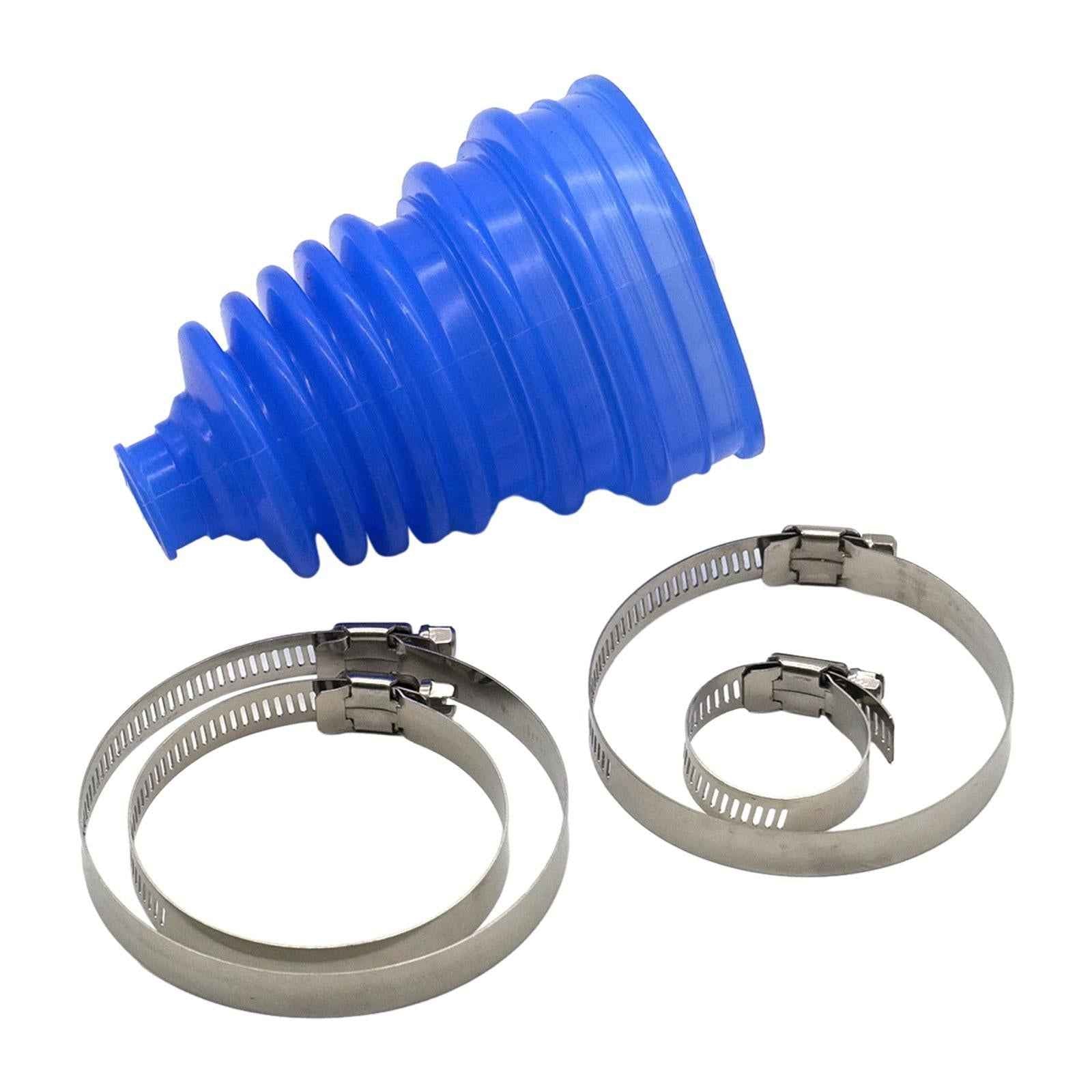 CV Joint Boot Set with 4 Clamps Auto Accessory High Quality Directly Replace Blue