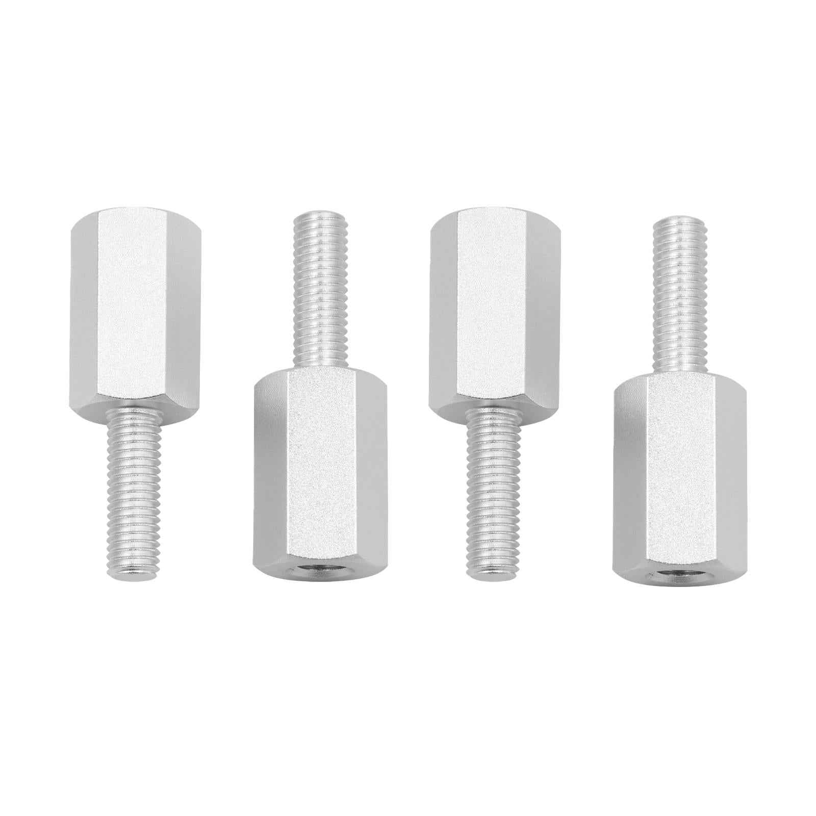 4 Pieces Seat Riser All Years Durable High Performance Seat Height Adjuster