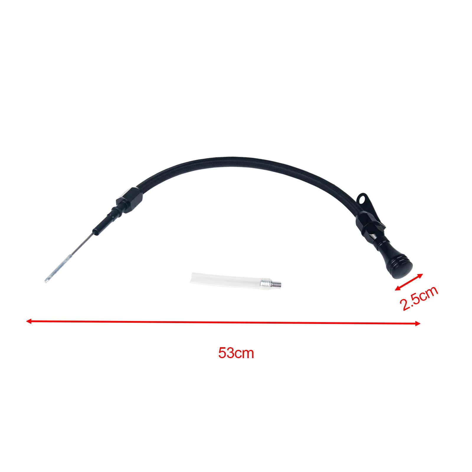 Stainless Steel Flexible Oil Dipstick Engine Oil Dipstick for LS2 L6.2L
