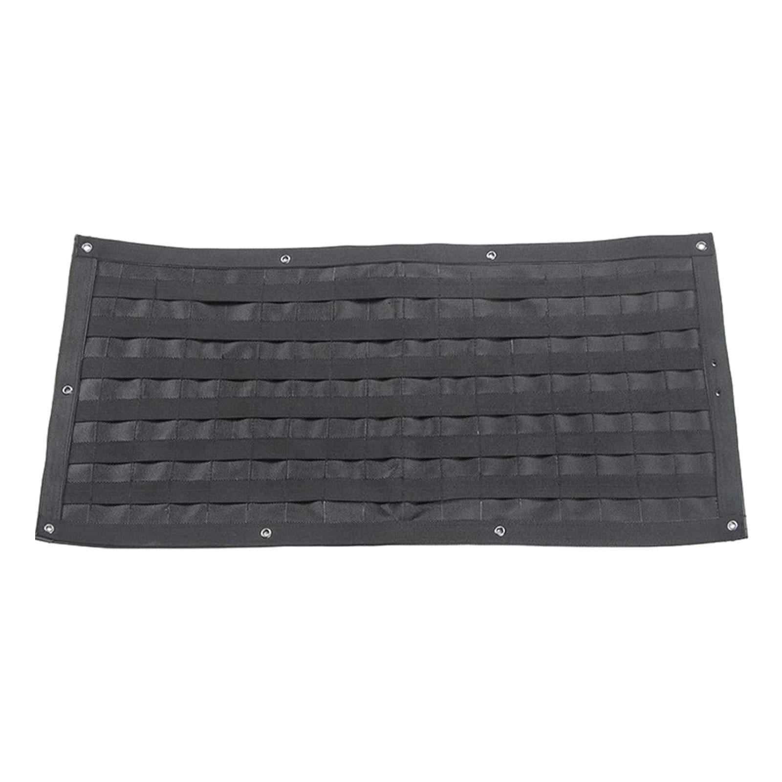 Tailgate Storage Bag Rear Door Cargo Organizer Tailgate Molle Panel