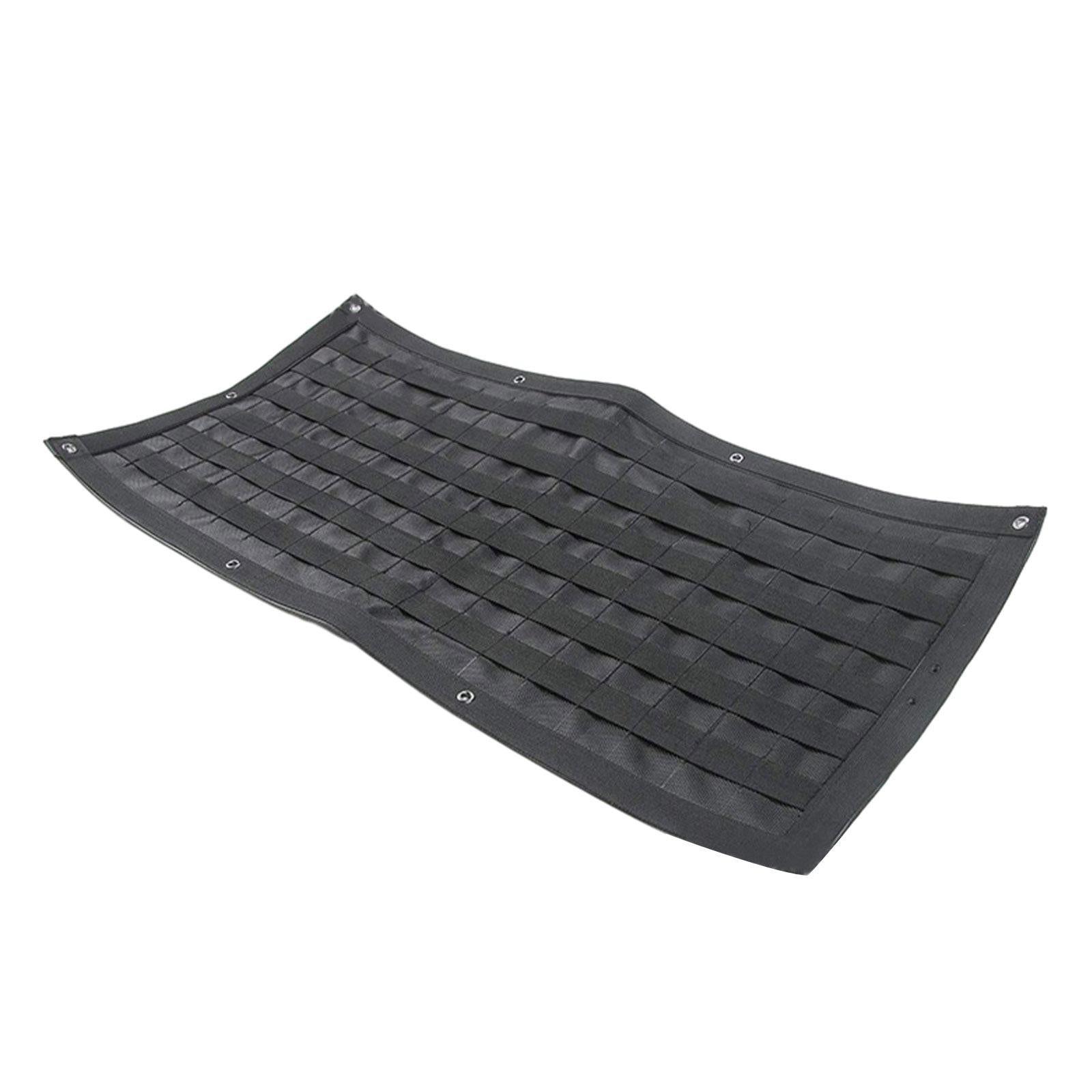 Tailgate Storage Bag Rear Door Cargo Organizer Tailgate Molle Panel