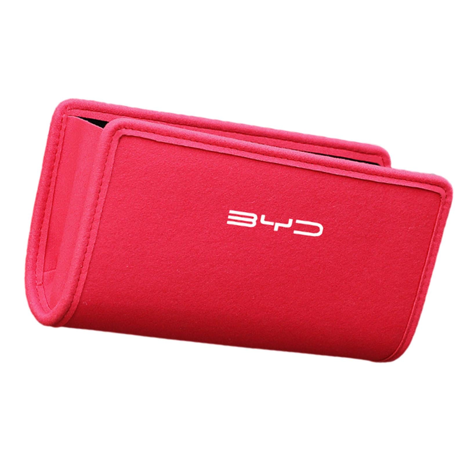 Car Side Door Hanging Trash Bin 20x11.7x6.5cm Garbage Organizer for Byd