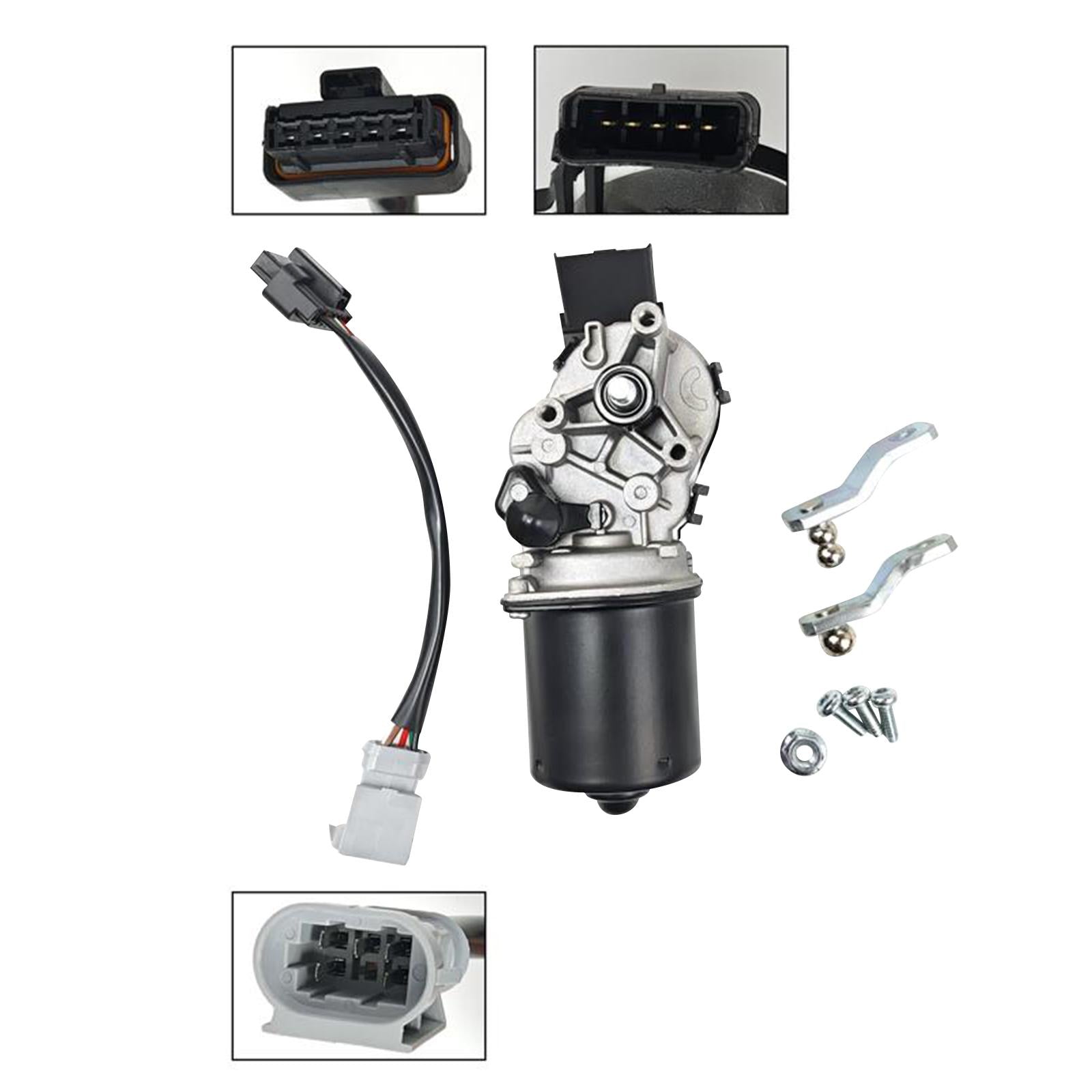 Front Windshield Wiper Motor 288006475R Durable for Dacia Sandero Logan