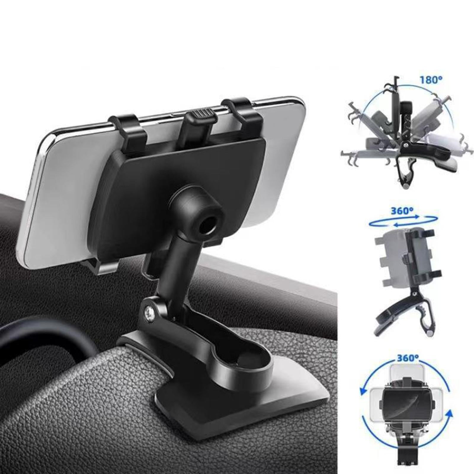 Car Phone Holder for Dashboard Navigation Bracket Auto Accessory Clip Design