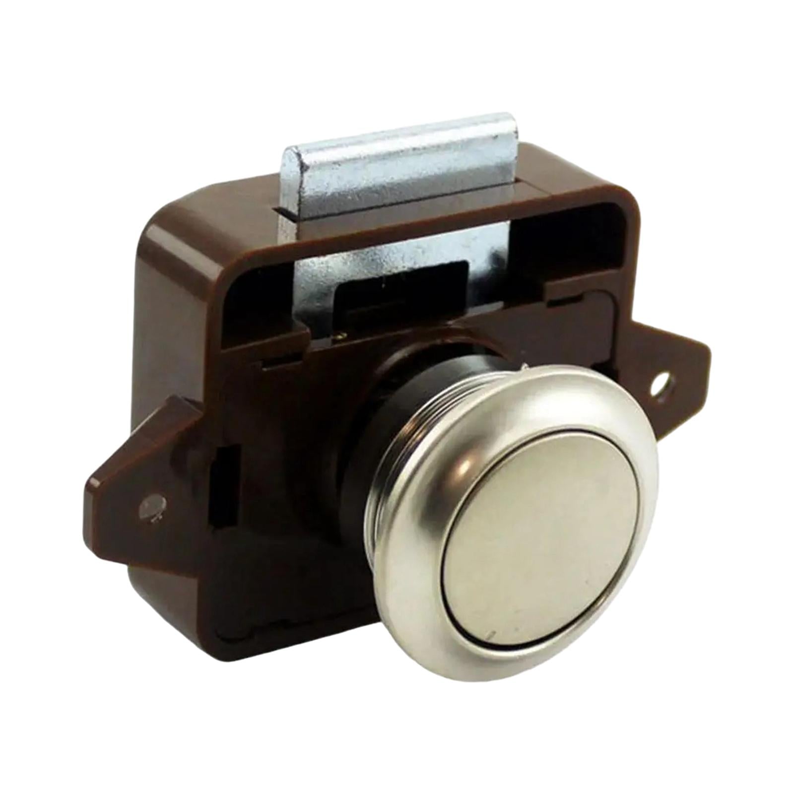 Push Button Latch Lock Professional Drawer Knob for Van Yacht Motorhome Style B