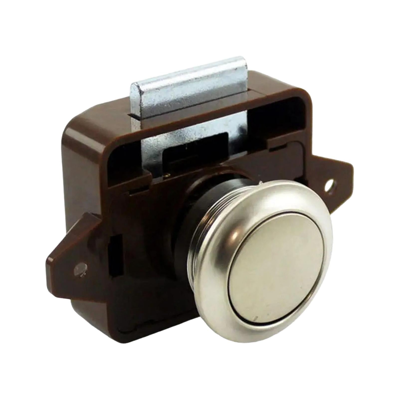 Push Button Latch Lock Professional Drawer Knob for Van Yacht Motorhome Style B
