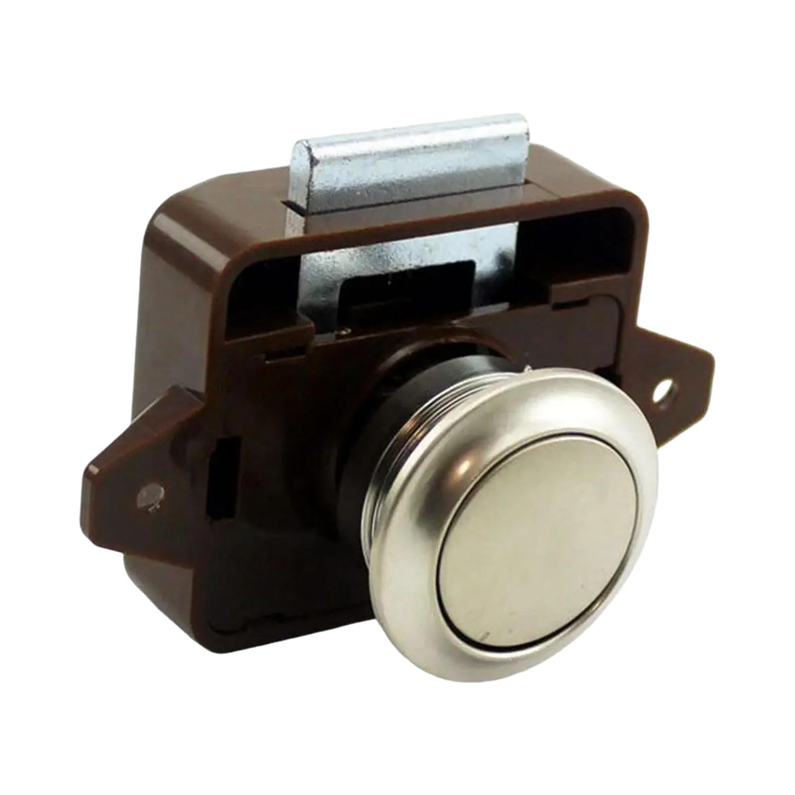 Push Button Latch Lock Professional Drawer Knob for Van Yacht Motorhome Style B