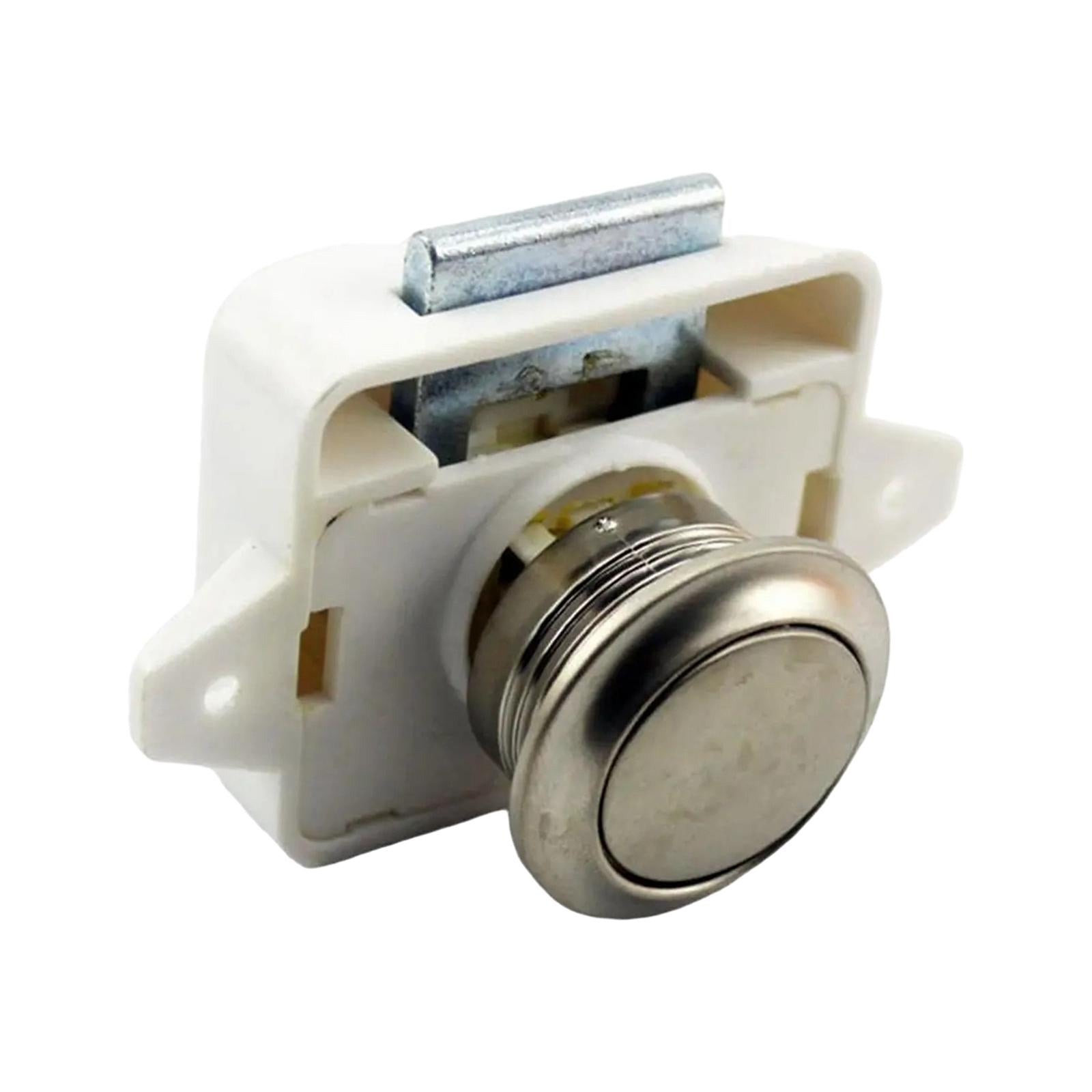 Push Button Latch Lock Professional Drawer Knob for Van Yacht Motorhome Style C