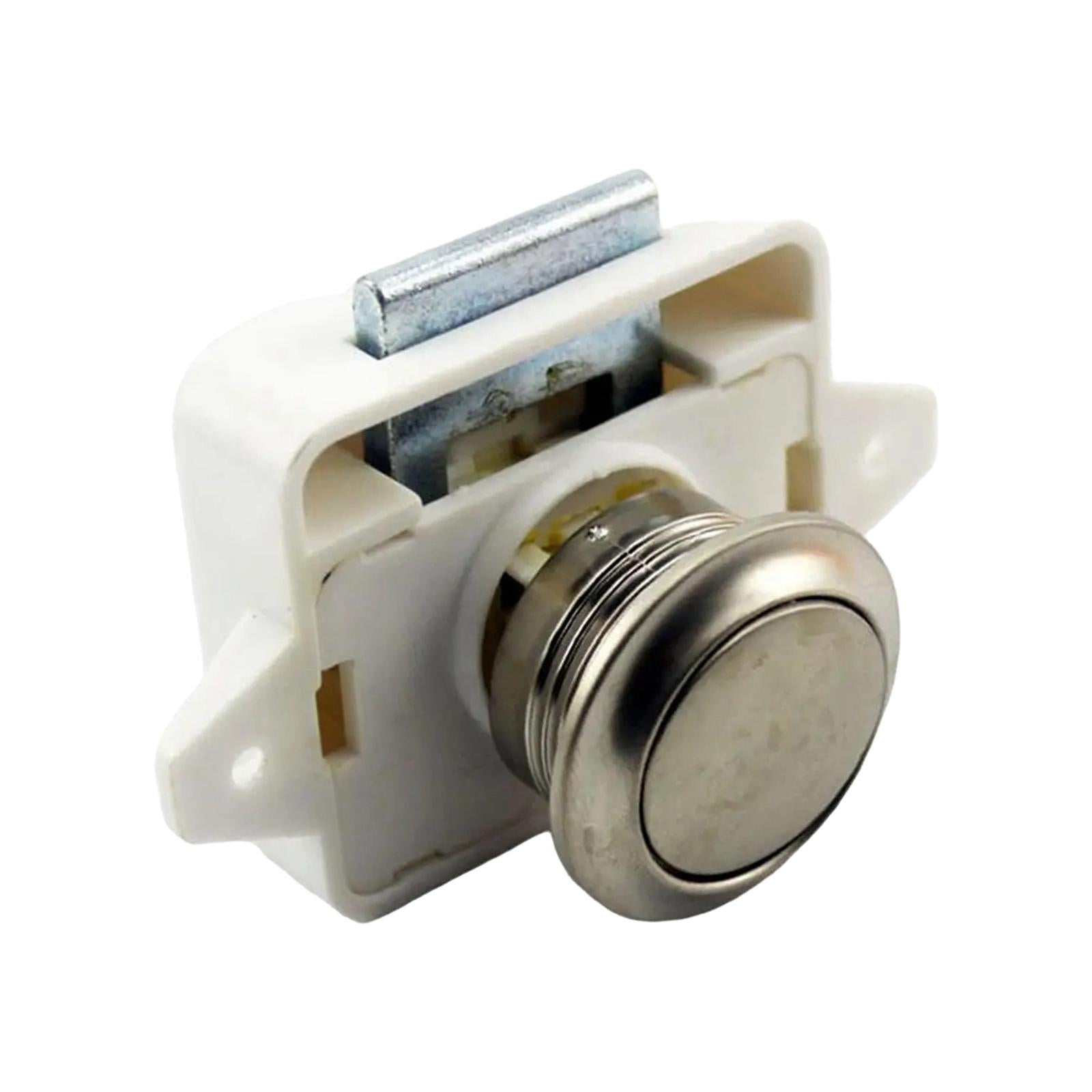 Push Button Latch Lock Professional Drawer Knob for Van Yacht Motorhome Style C