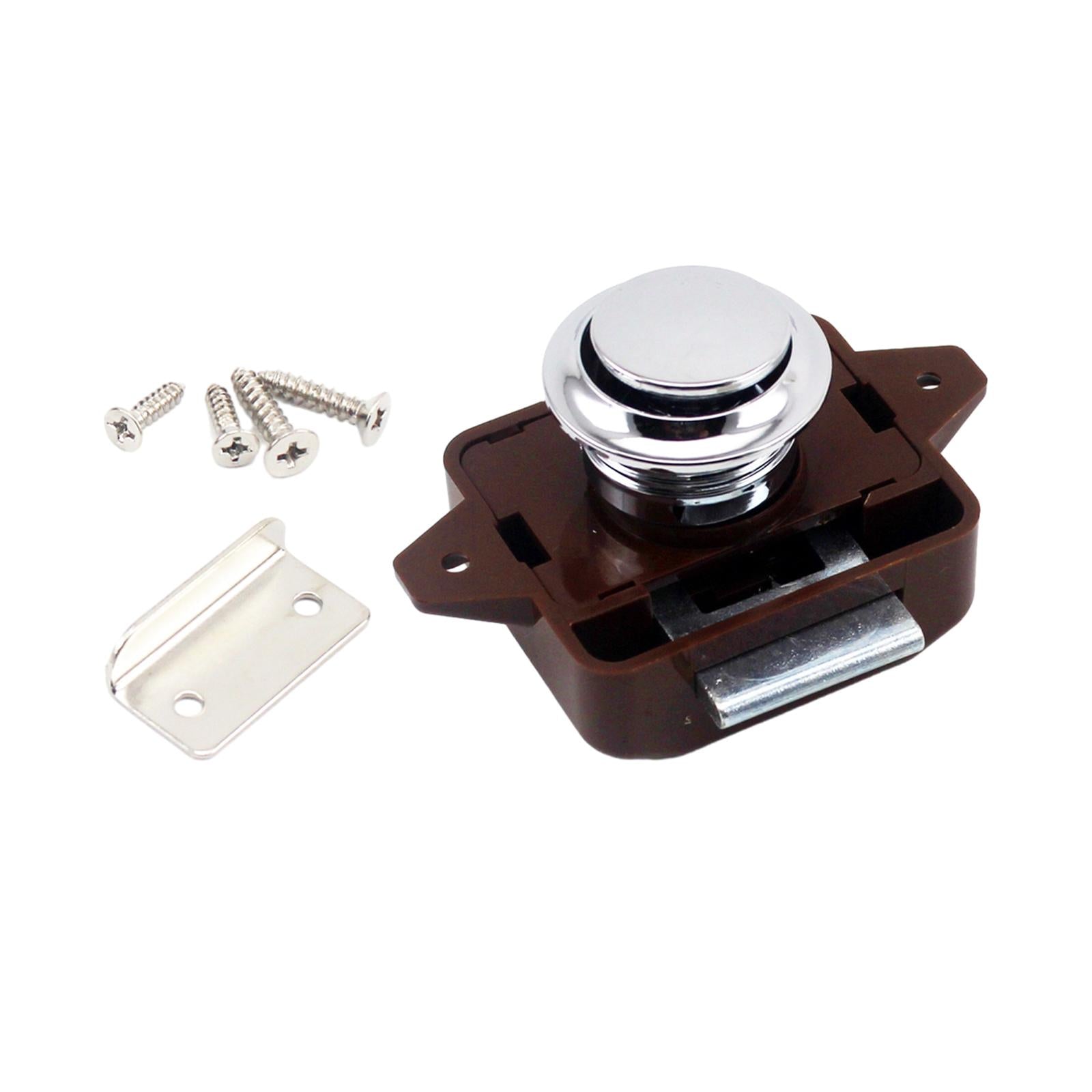 Push Button Latch Lock Professional Drawer Knob for Van Yacht Motorhome Style G