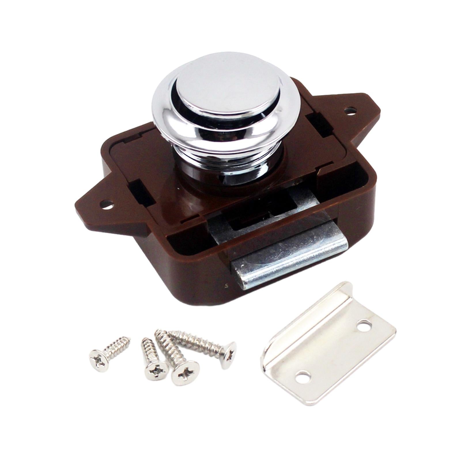 Push Button Latch Lock Professional Drawer Knob for Van Yacht Motorhome Style G