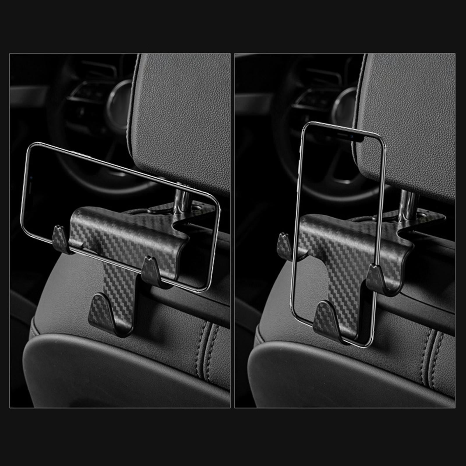 Vehicle Headrest Hook Phone Holder Accessory Bracket Seat Back Car Seat Hook