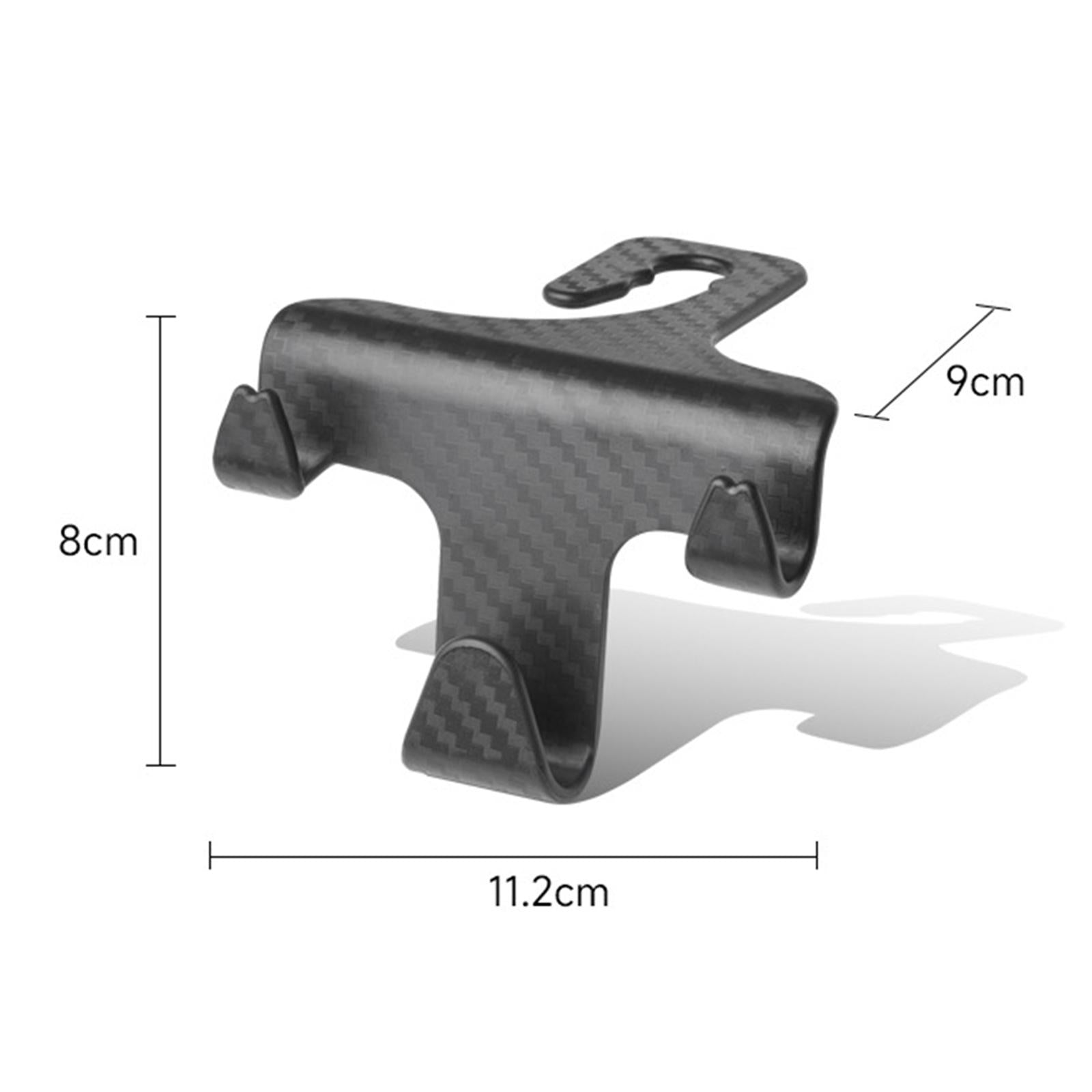 Vehicle Headrest Hook Phone Holder Accessory Bracket Seat Back Car Seat Hook