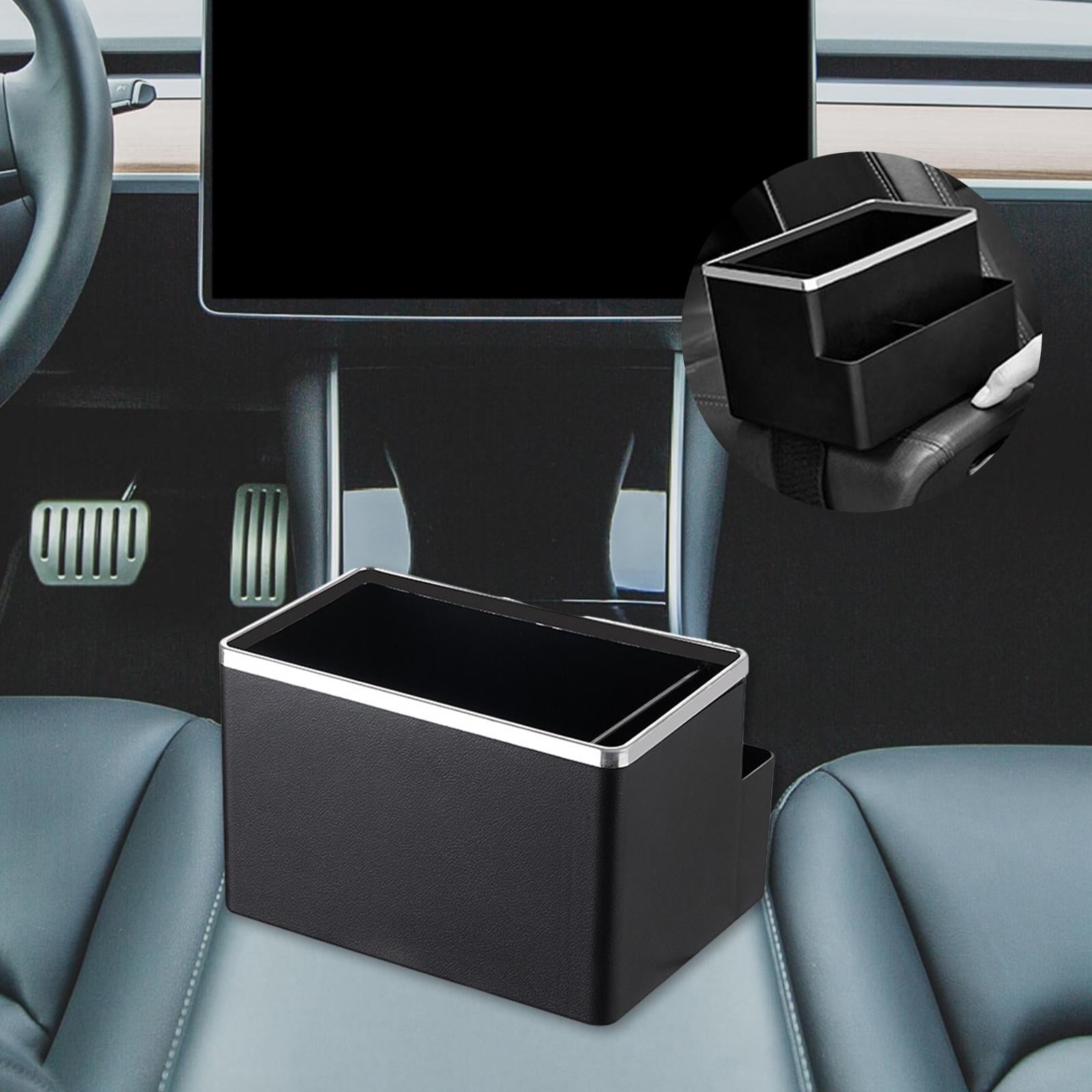 Car Armrest Storage Box Practical Versatile Car Seat Organizer Between Seats