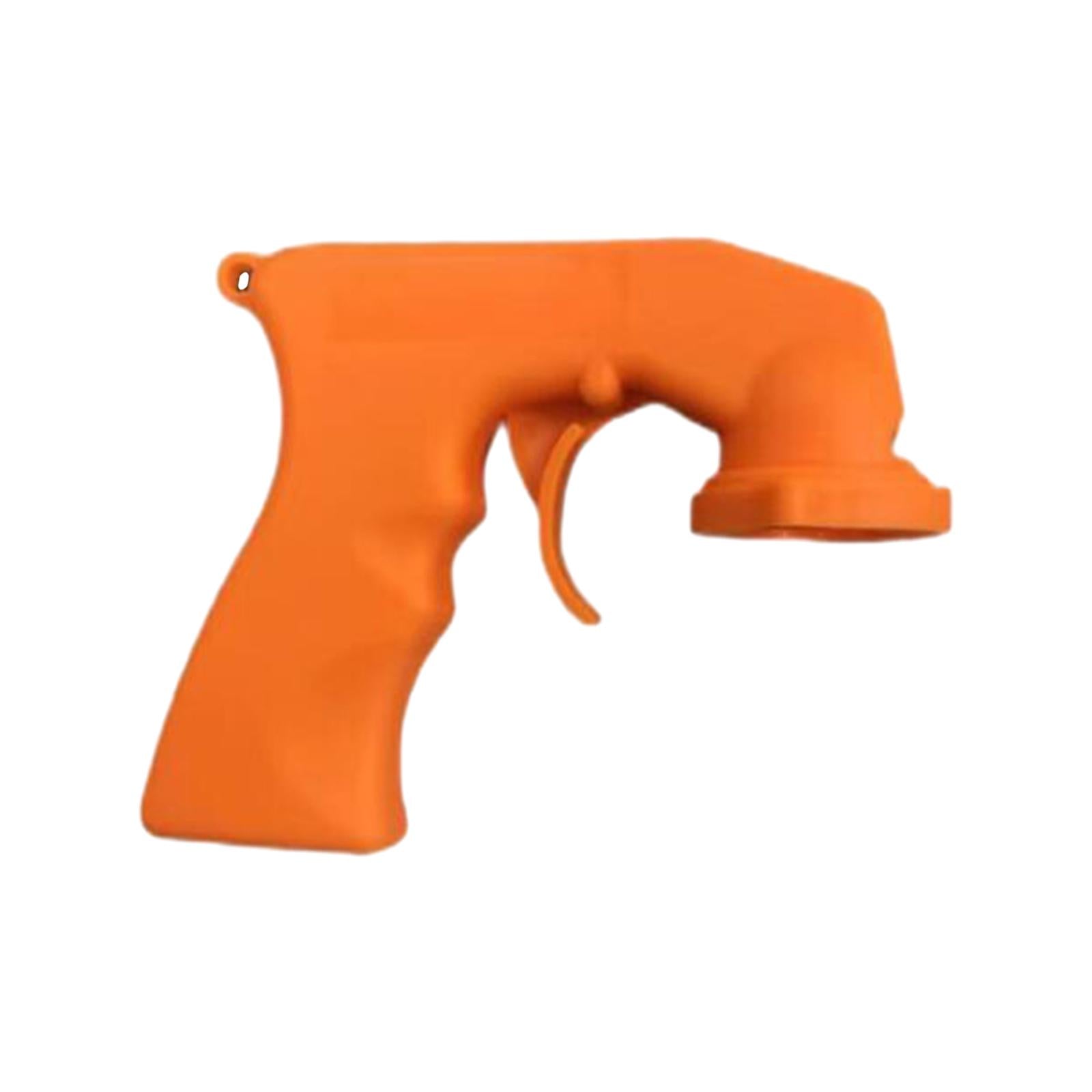 Spray Paint Handle Multiuse Auto Body Repair for Furniture Hotels Truck Orange