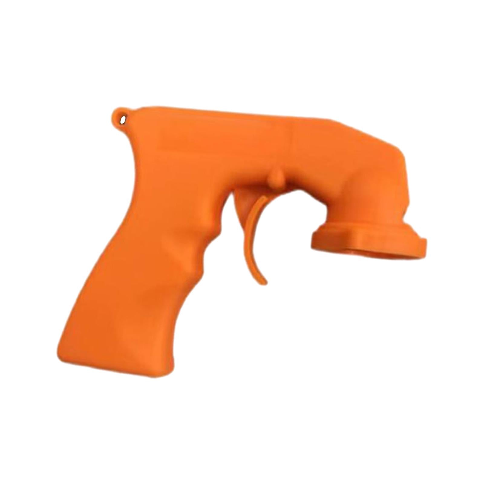 Spray Paint Handle Multiuse Auto Body Repair for Furniture Hotels Truck Orange