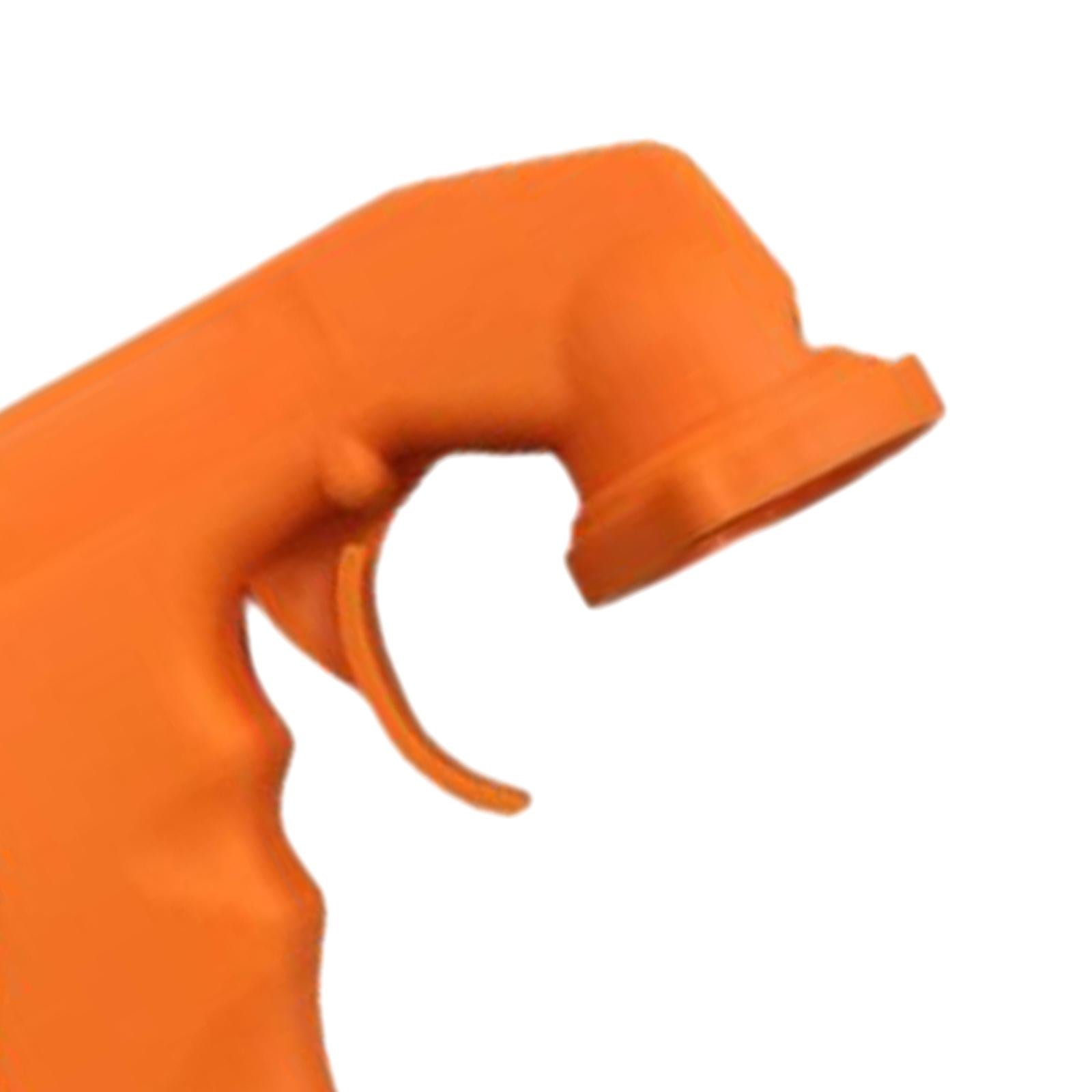 Spray Paint Handle Multiuse Auto Body Repair for Furniture Hotels Truck Orange