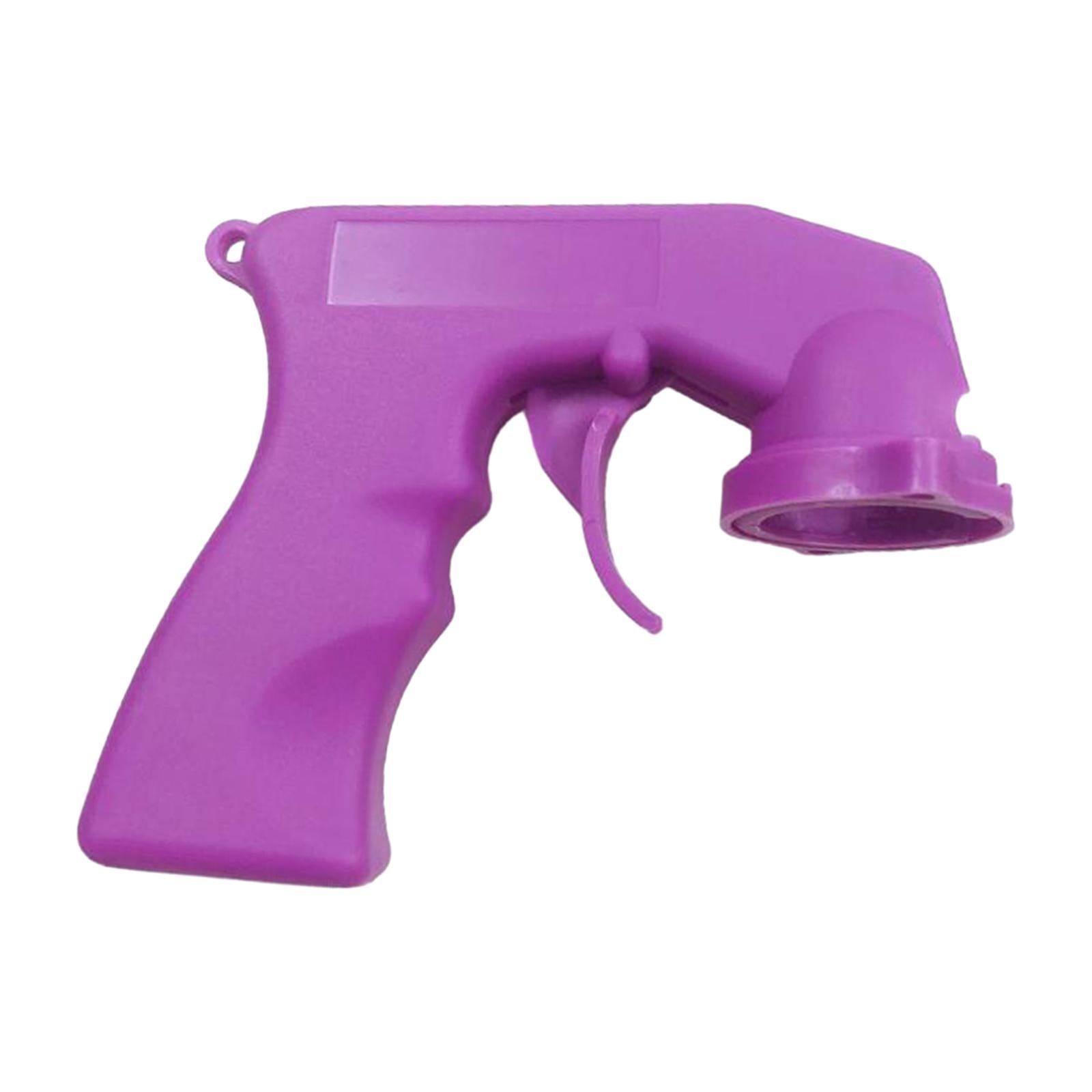 Spray Paint Handle Multiuse Auto Body Repair for Furniture Hotels Truck Purple
