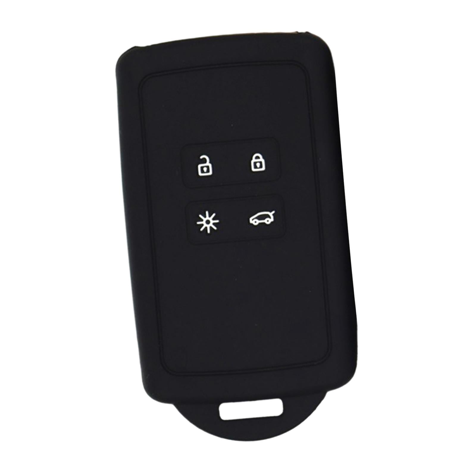 Silicone Key Fob Cover Key Fob Protector for Renault Koleos Kadjar