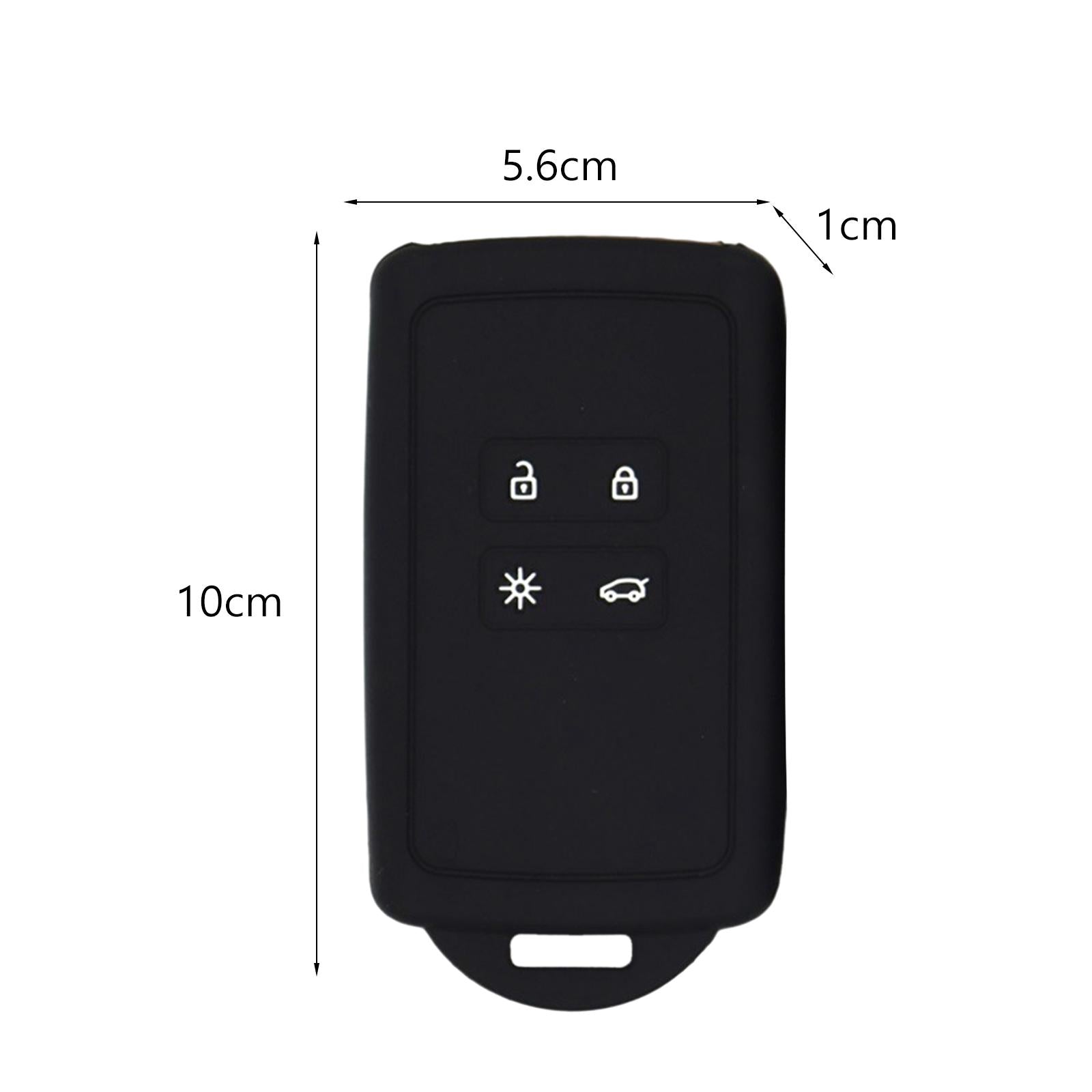 Silicone Key Fob Cover Key Fob Protector for Renault Koleos Kadjar