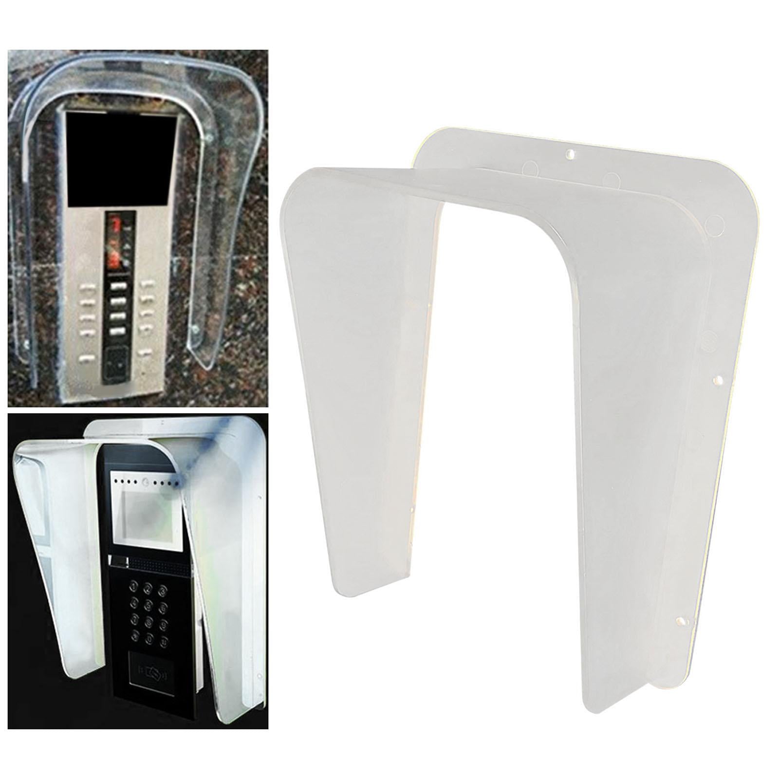 Doorbell Rain Cover Shell Protection for Video Doorbells Access Control