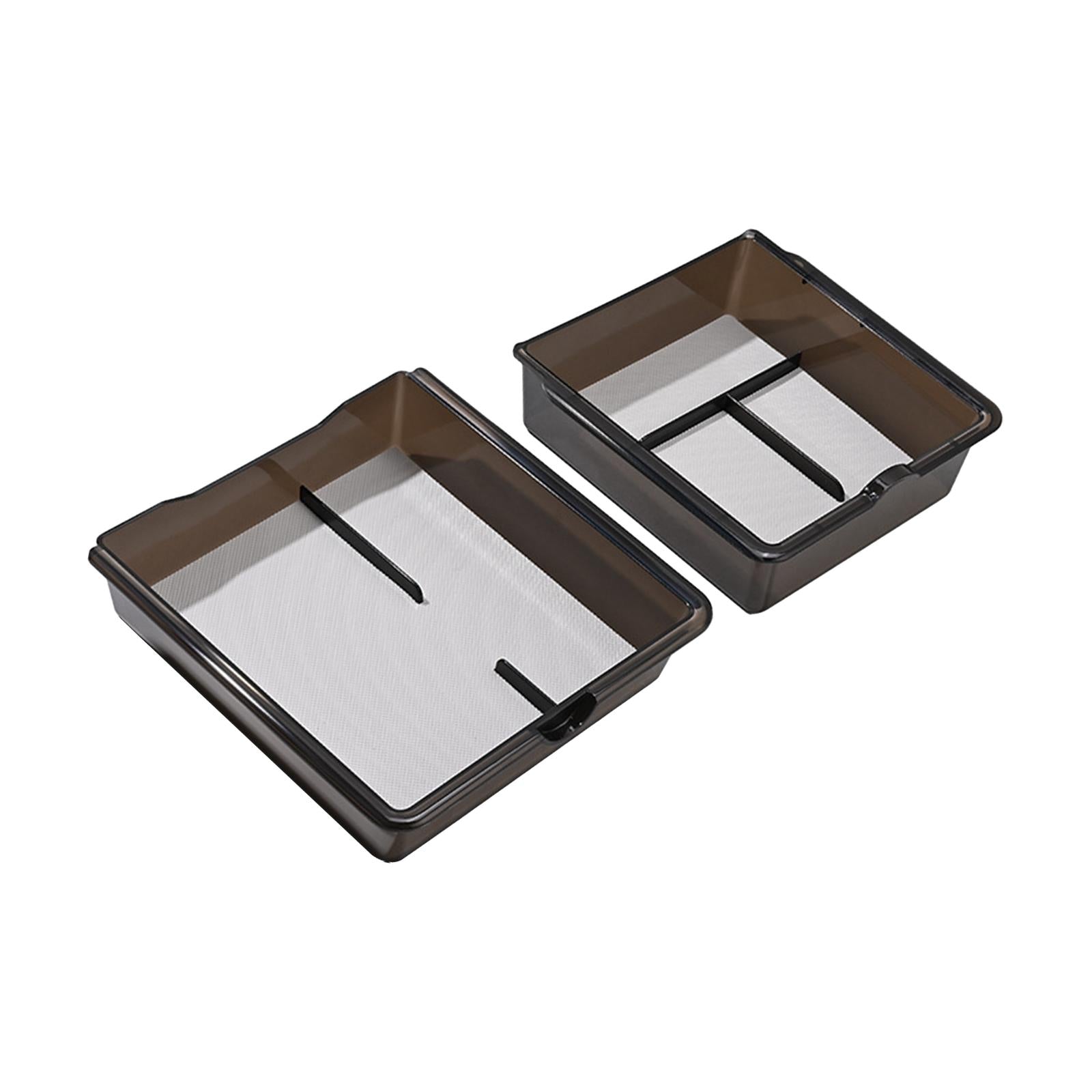 Center Console Organizer Fittings Vehicle Accessories for Tesla Model 3