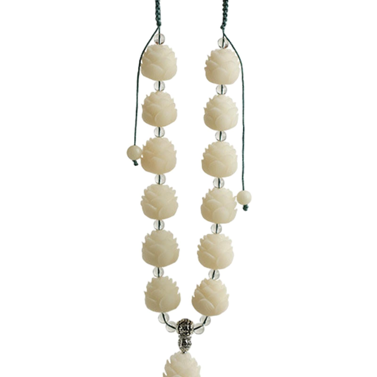 Bodhi Lotus Car Pendant Car Hanging Pendant Decor for Car Bedroom Decor