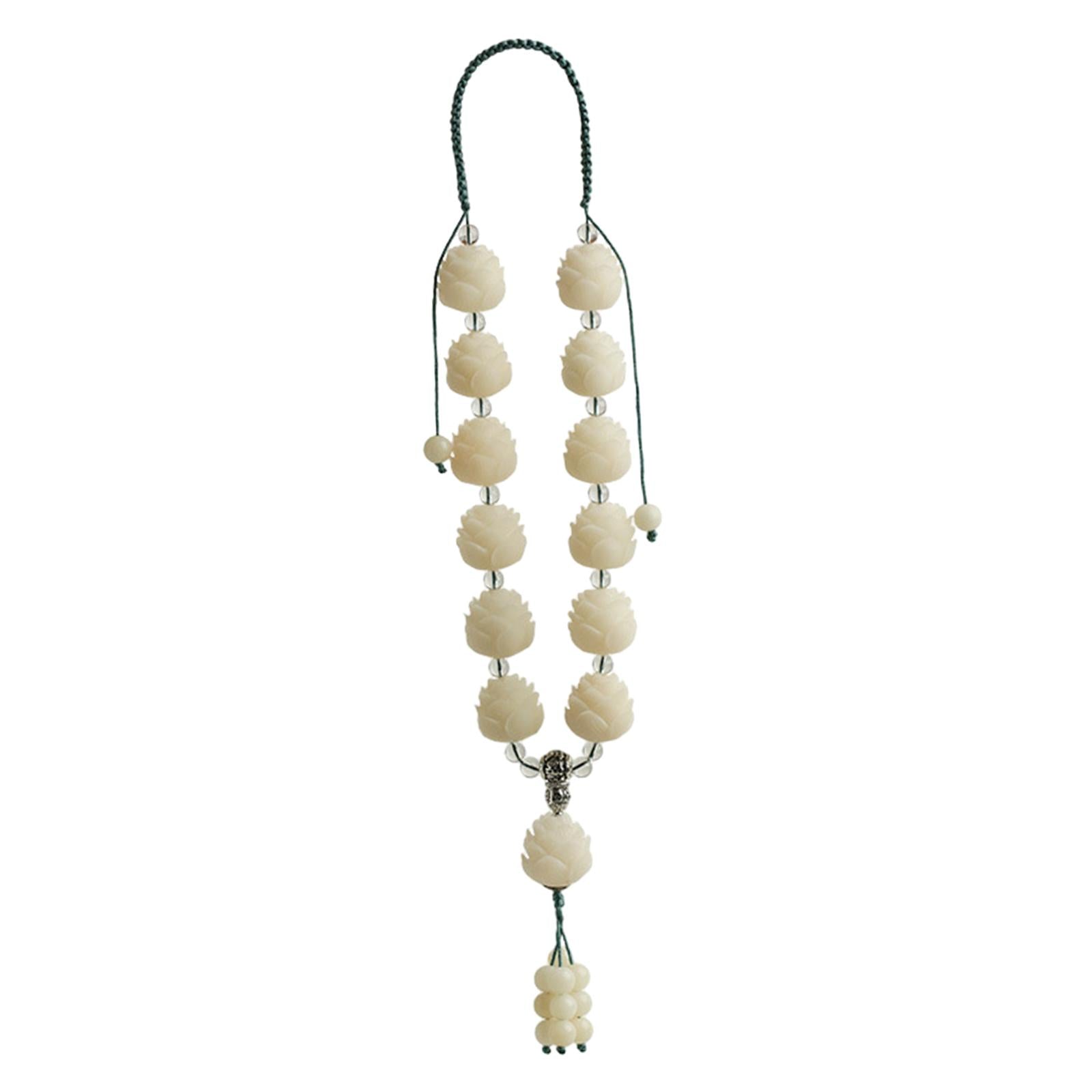 Bodhi Lotus Car Pendant Car Hanging Pendant Decor for Car Bedroom Decor