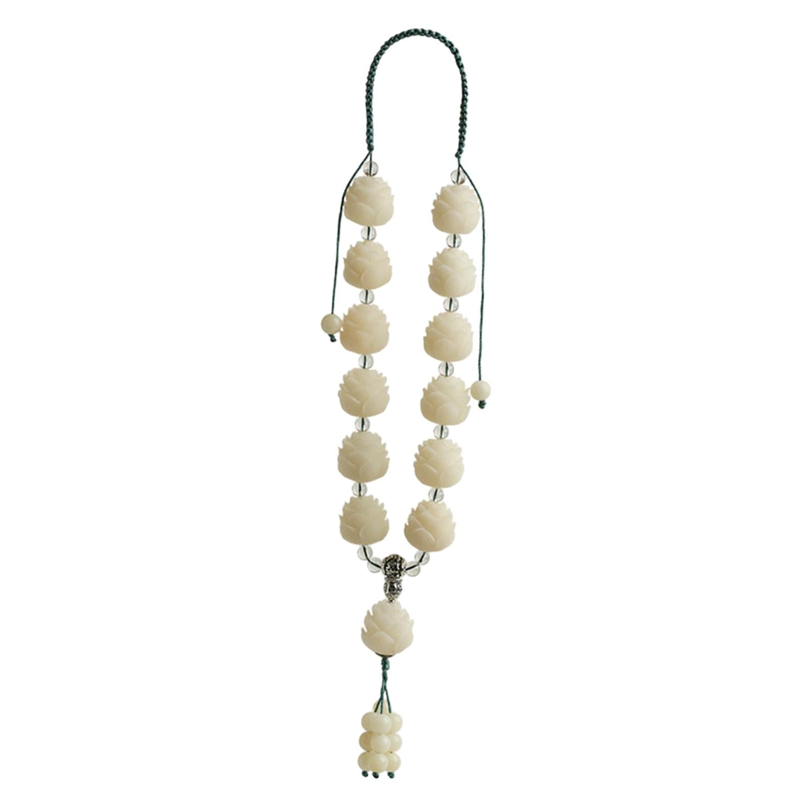 Bodhi Lotus Car Pendant Car Hanging Pendant Decor for Car Bedroom Decor
