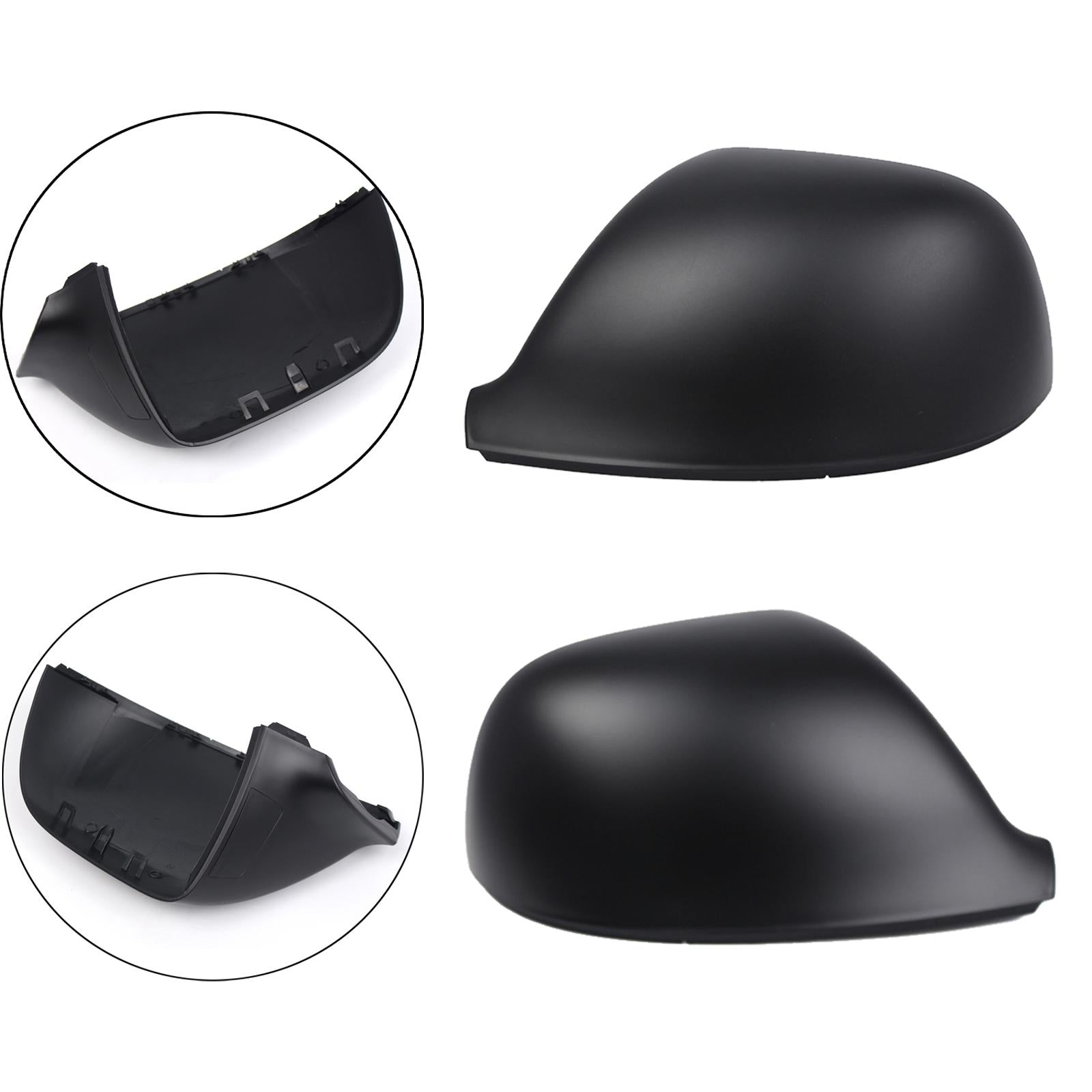 7E1857527G Left Exterior Part Rearview Side Mirror Cover for Volkswagen