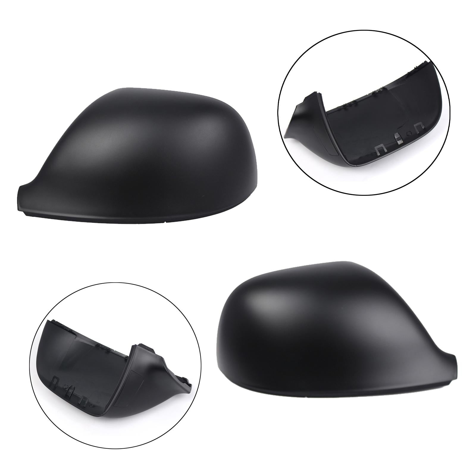 7E1857527G Left Exterior Part Rearview Side Mirror Cover for Volkswagen
