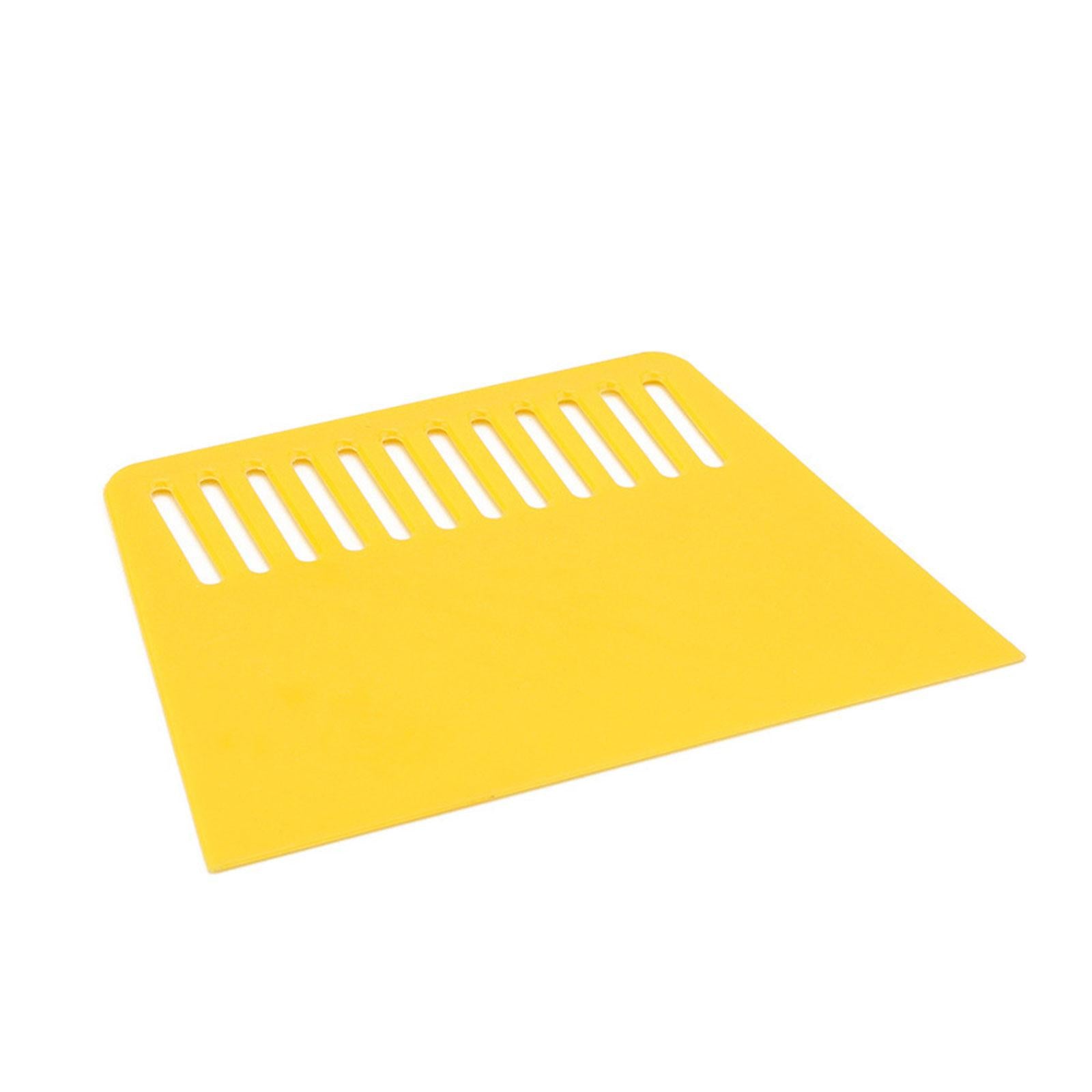 Set of 3 Automotive Body Fillers Spreader for Caulking Agents Versatile