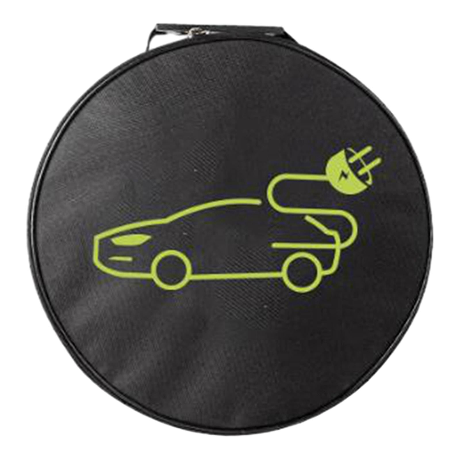 EV Charging Cable Storage Bag Durable Large Capacity Cords Storage Organizer