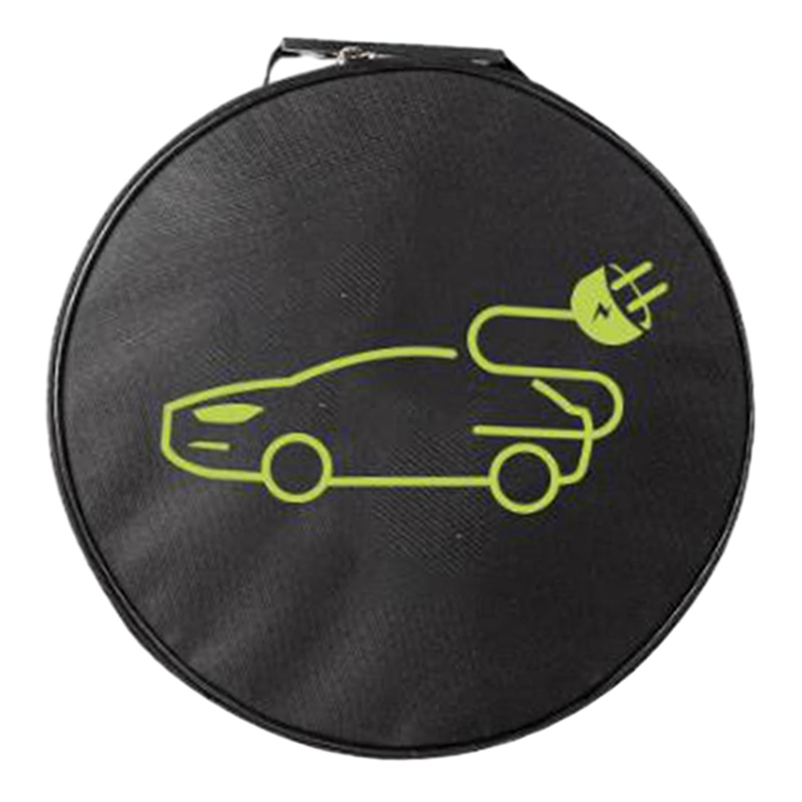 EV Charging Cable Storage Bag Durable Large Capacity Cords Storage Organizer