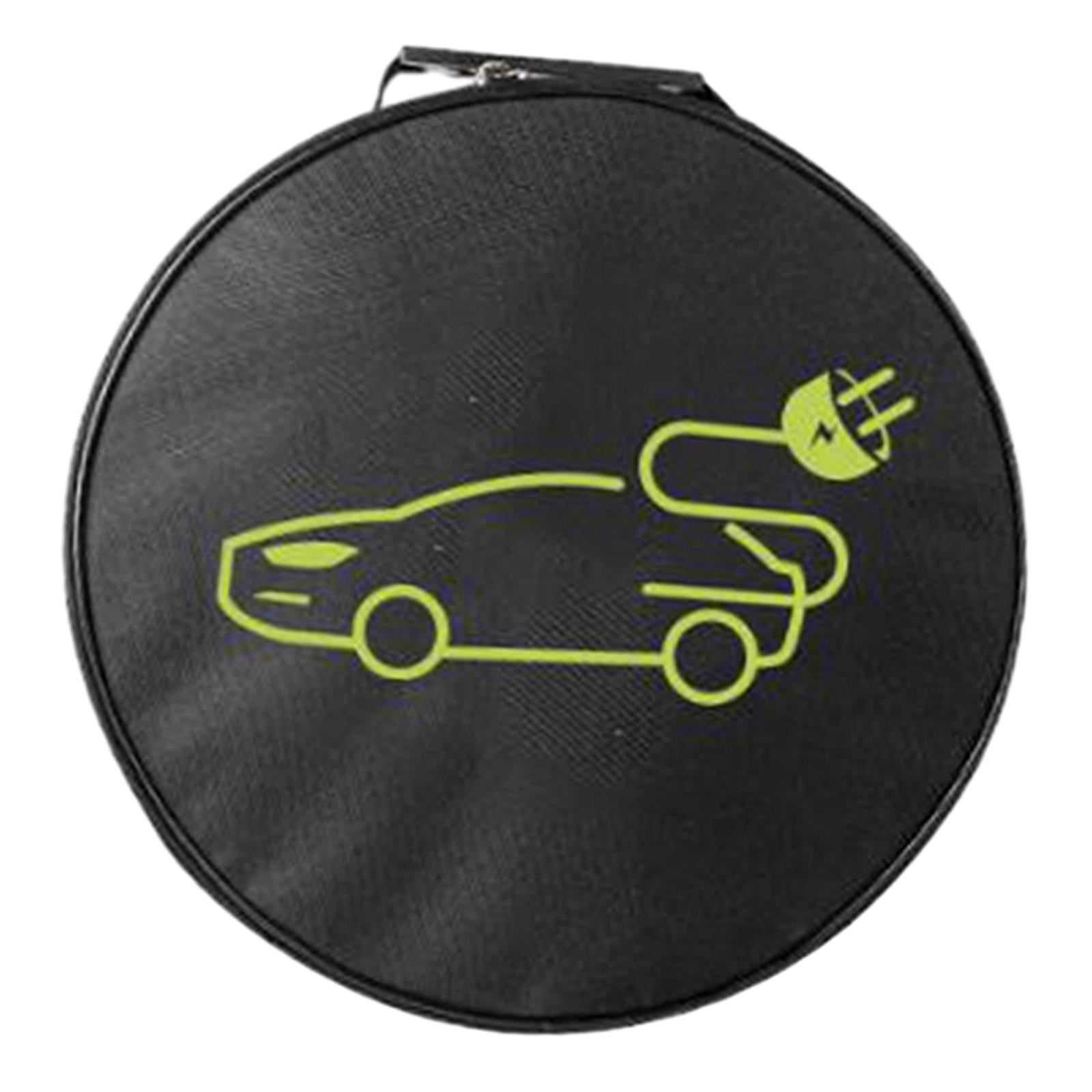 EV Charging Cable Storage Bag Durable Large Capacity Cords Storage Organizer