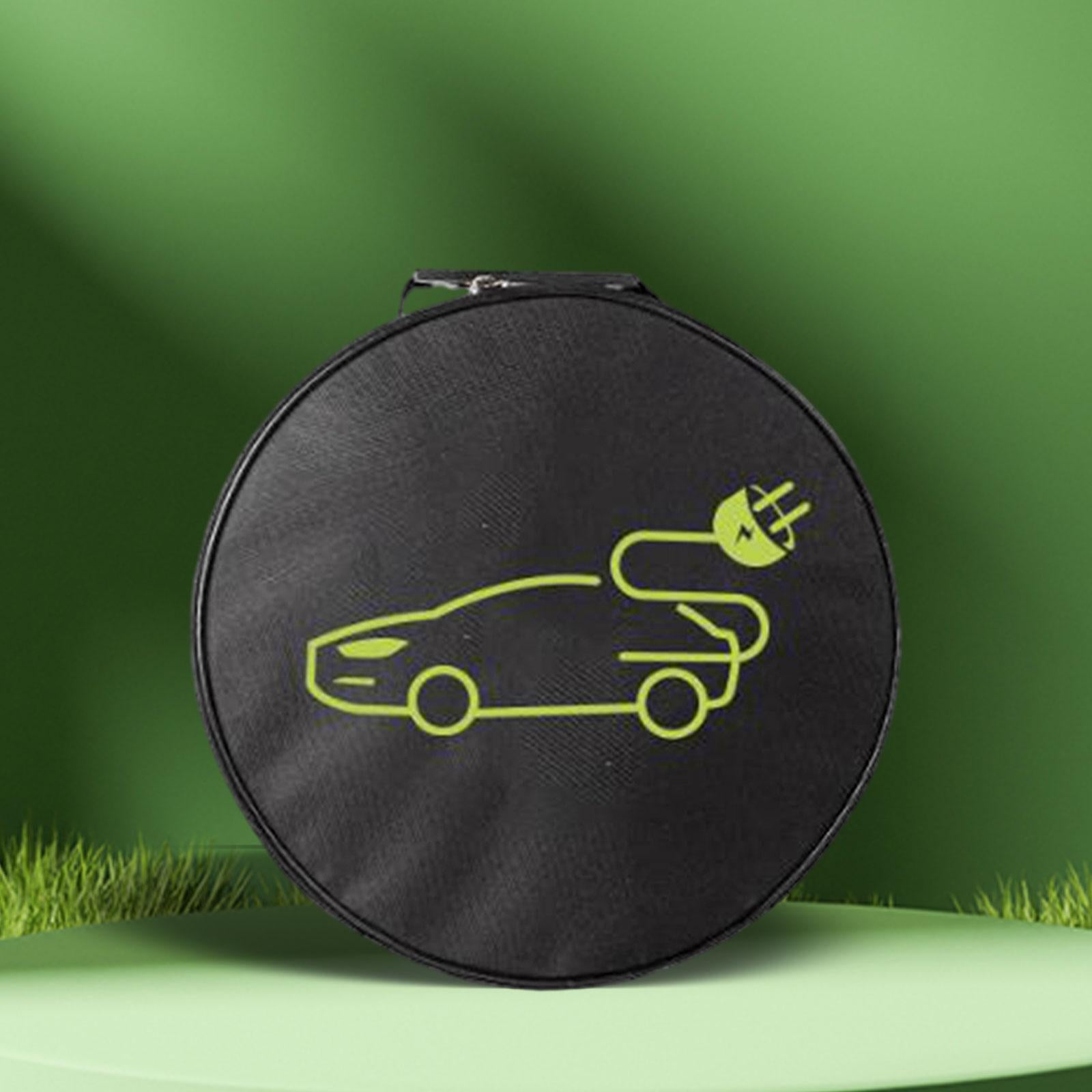EV Charging Cable Storage Bag Durable Large Capacity Cords Storage Organizer