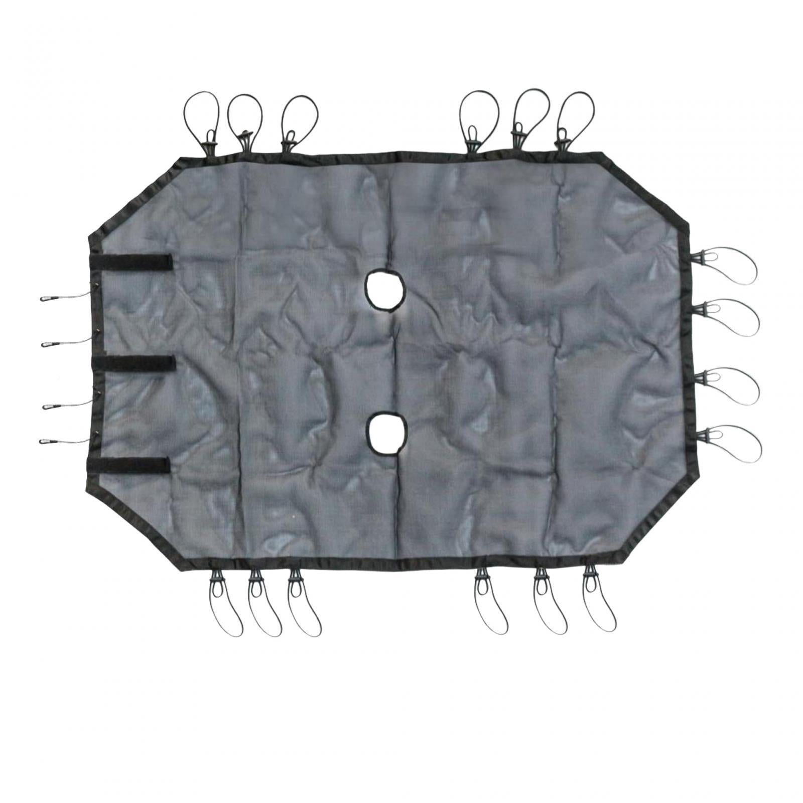 Soft Top Cover Net Sunshade Top Roof Mesh for Jeep Wrangler JK Assembly