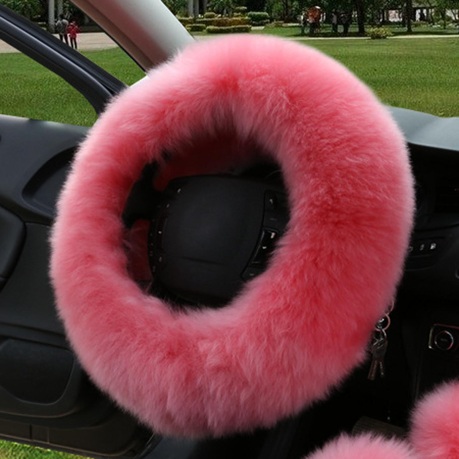 Steering Wheel Covers Non Slip Winter Comfortable Steering Wheel Protector