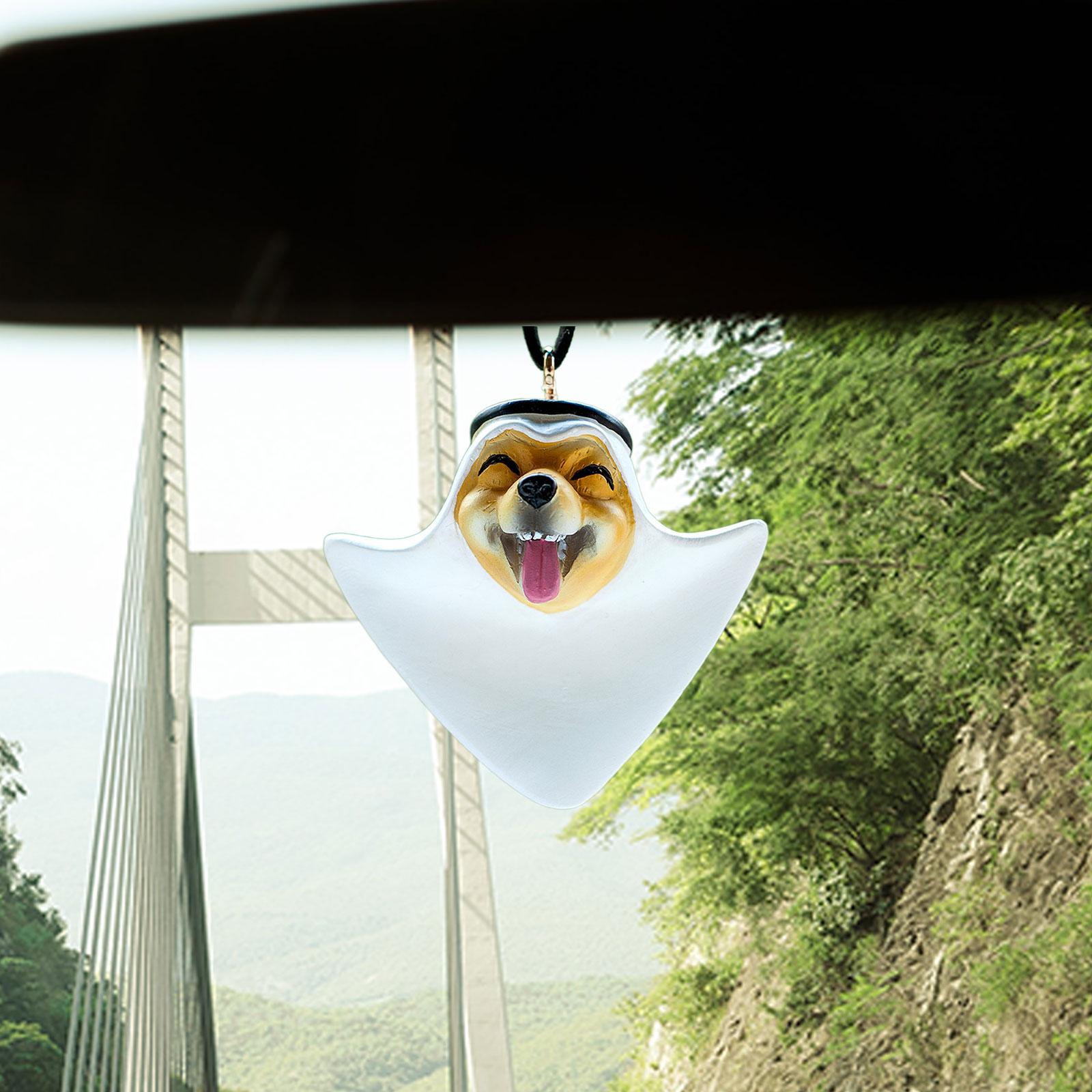 Rearview Mirror Decorations Creative Design Car Mirror Hanging Accessories Style B