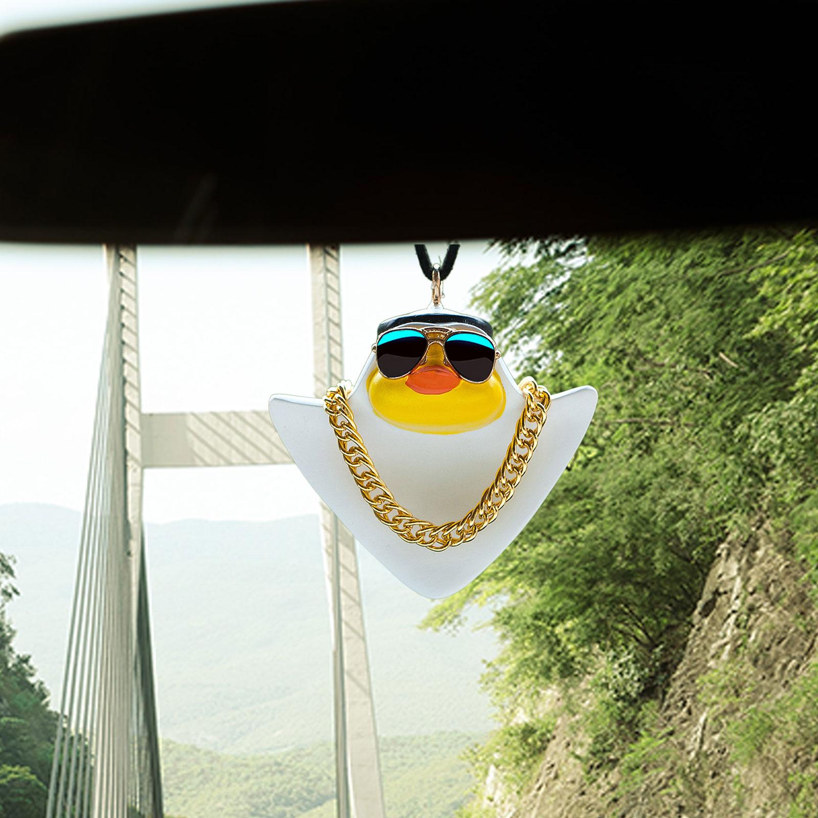 Rearview Mirror Decorations Creative Design Car Mirror Hanging Accessories Style C
