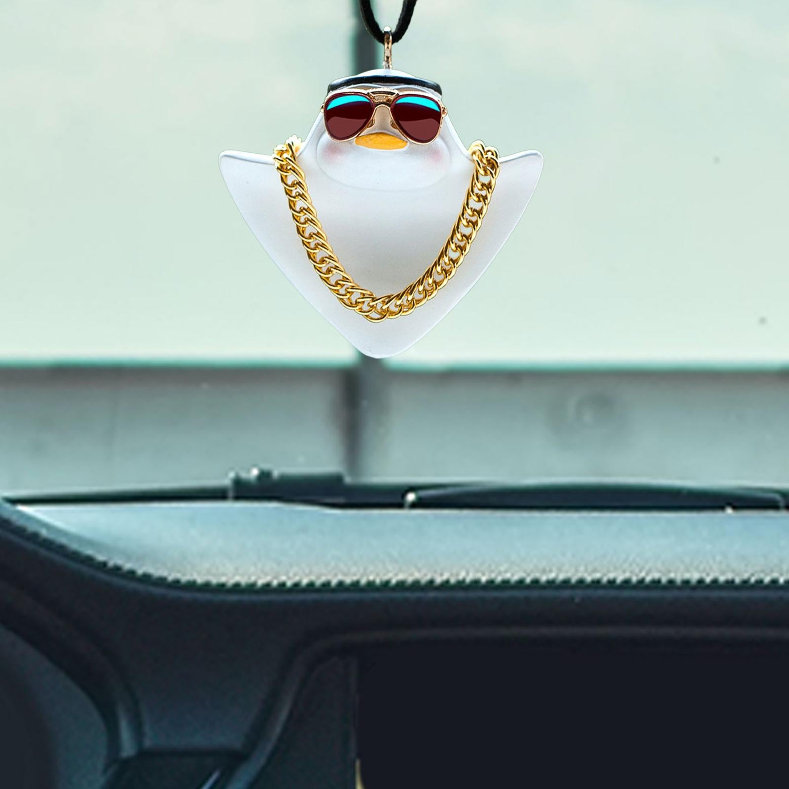 Rearview Mirror Decorations Creative Design Car Mirror Hanging Accessories Style E