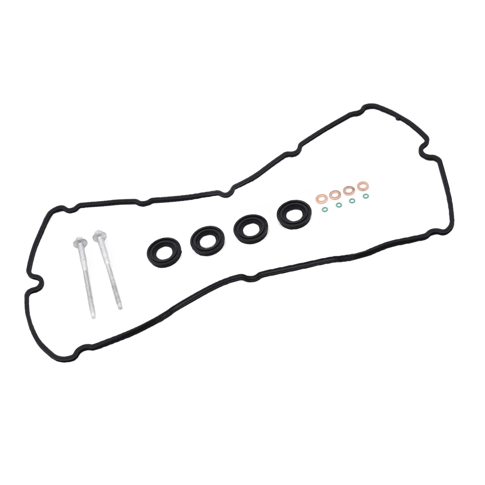 1372490 Rocker Cover Gasket Injector Seal Washer Kit Easily Install